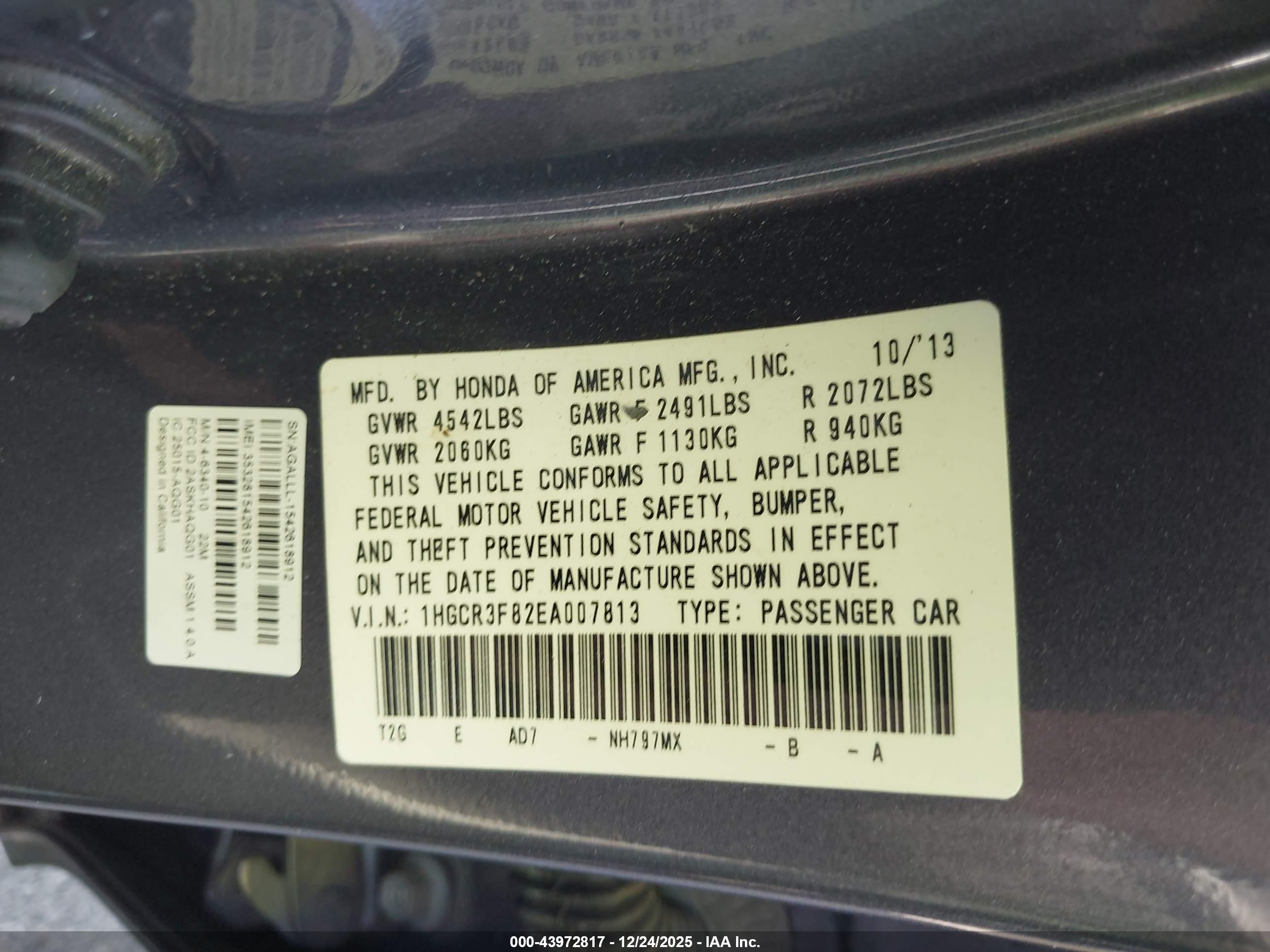 HONDA ACCORD image 9