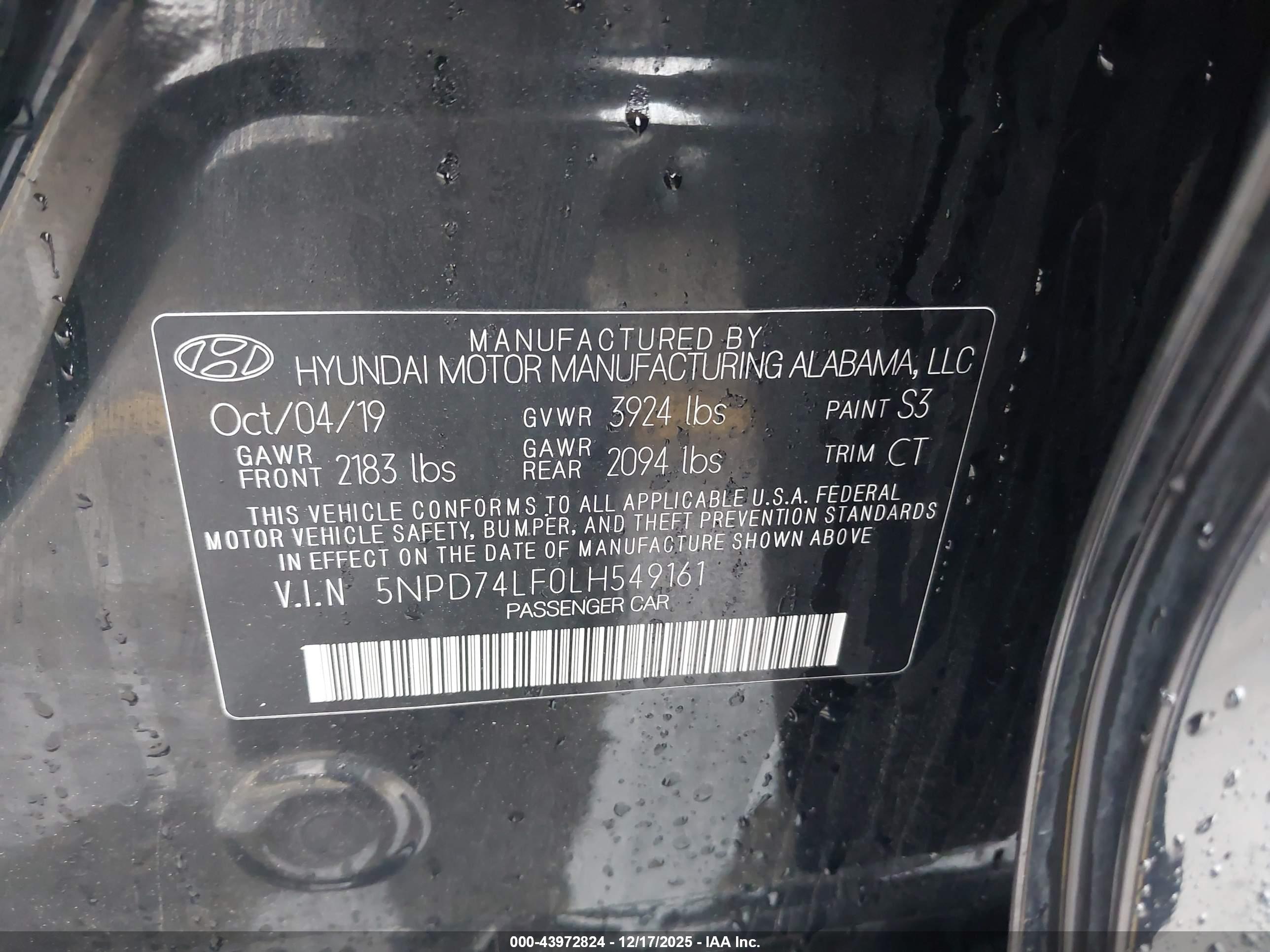 HYUNDAI ELANTRA image 9