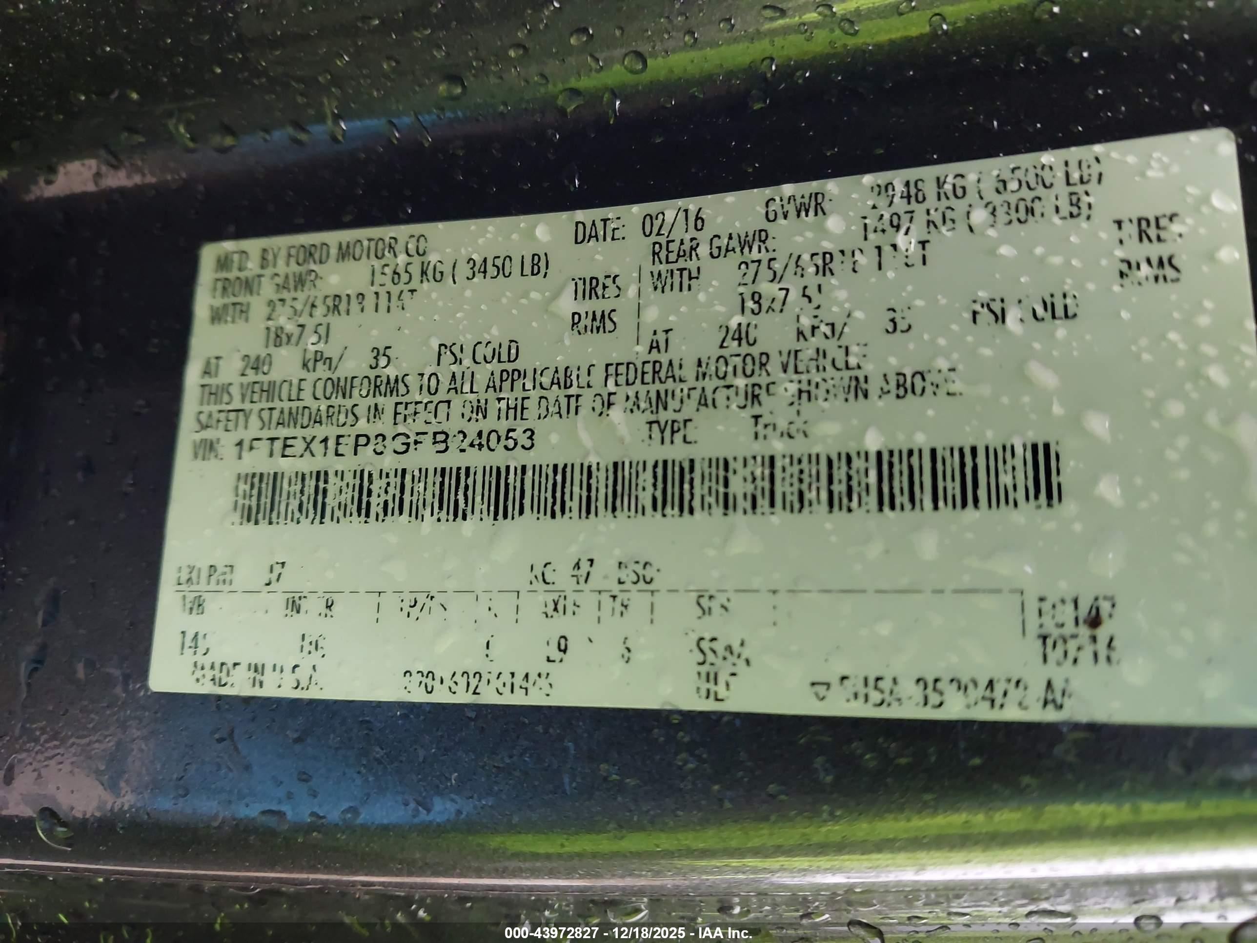 FORD F-150 image 9