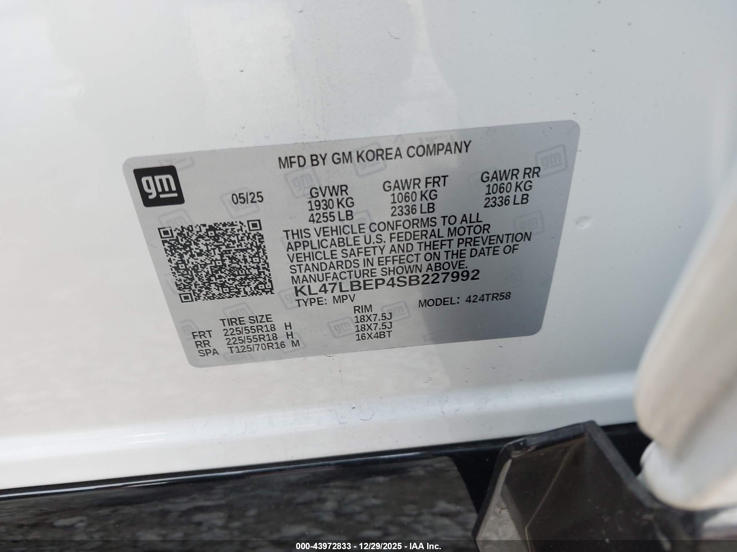 BUICK ENVISTA image 9