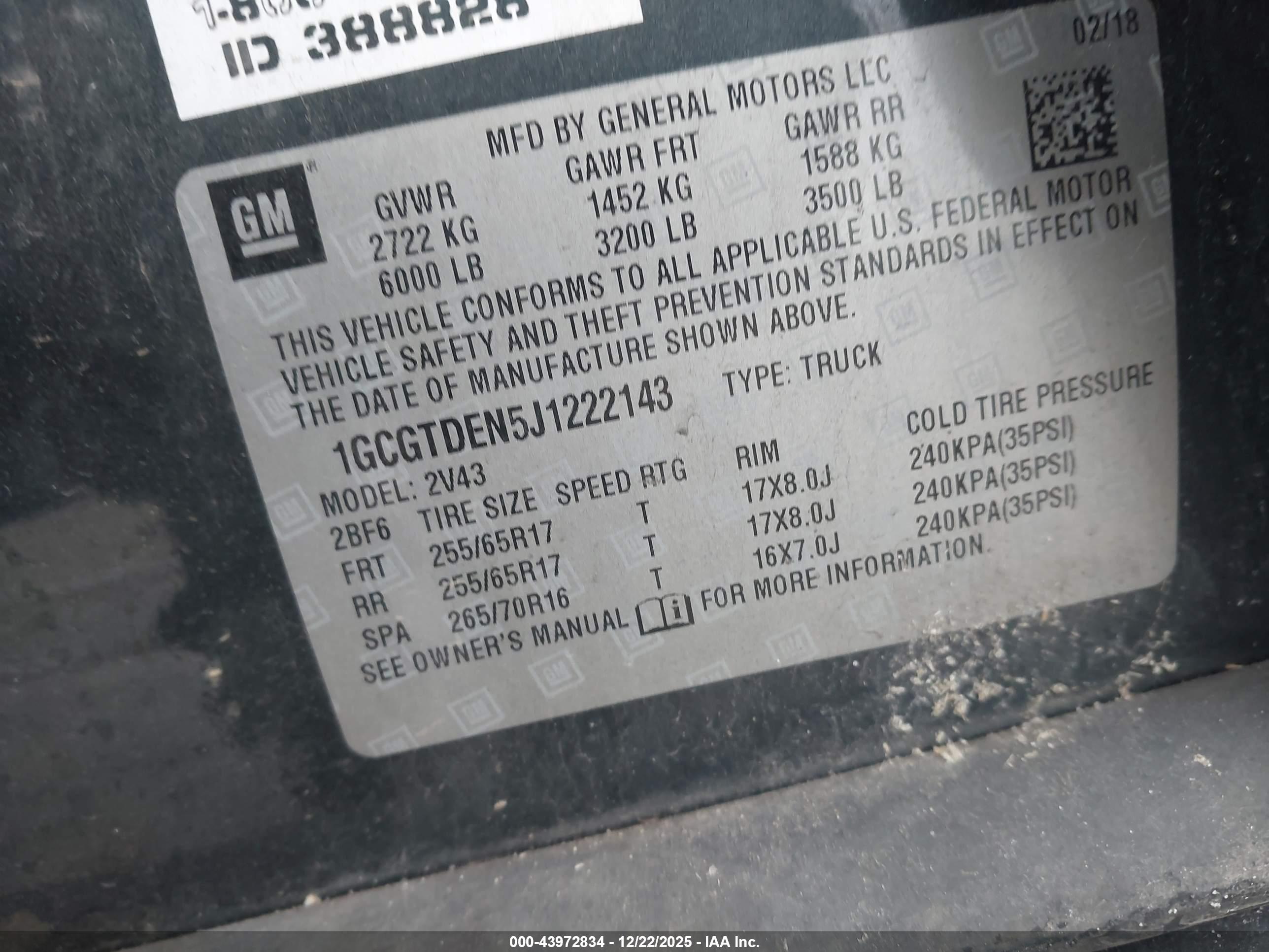 CHEVROLET COLORADO image 9