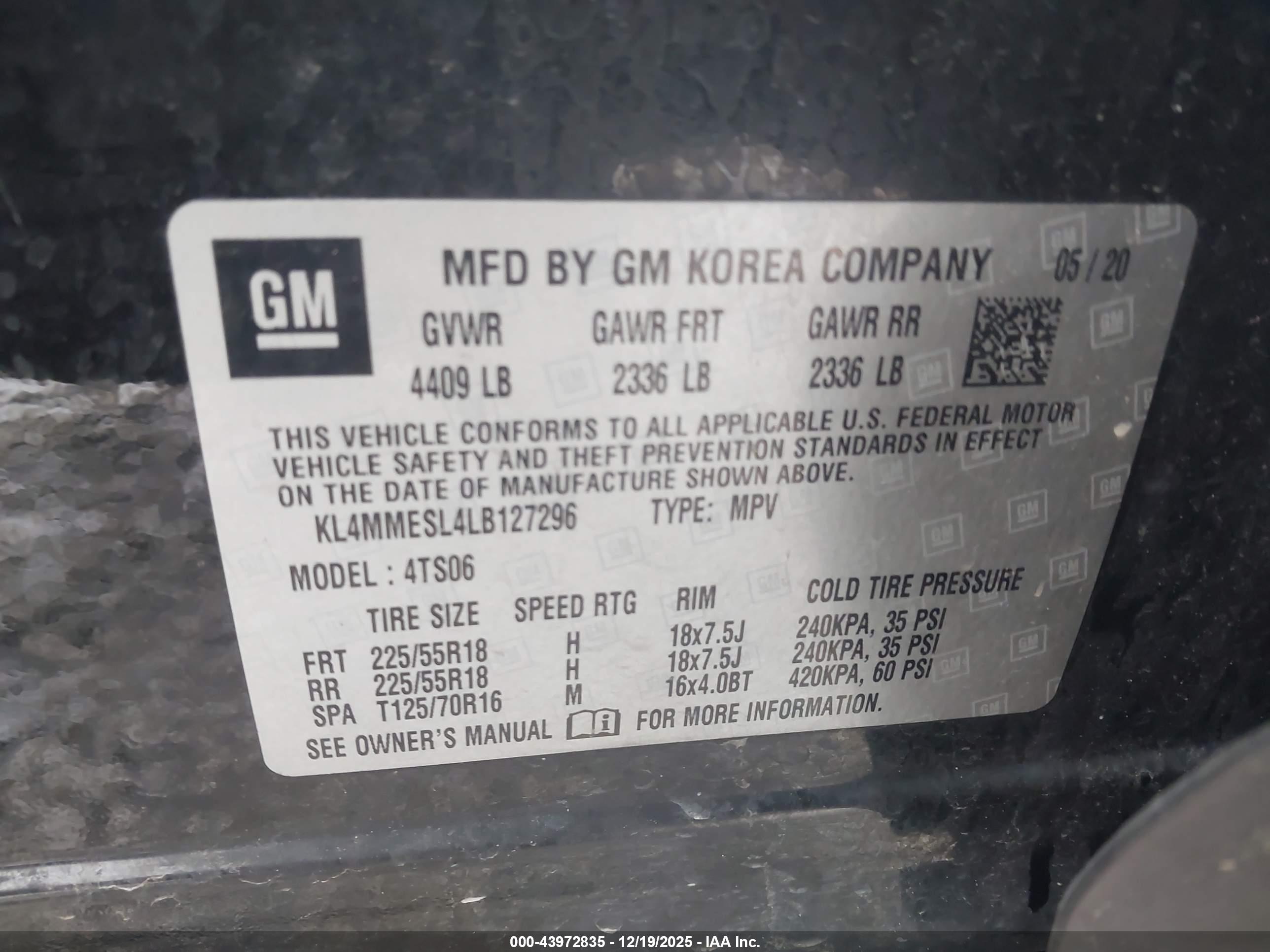 BUICK ENCORE image 9