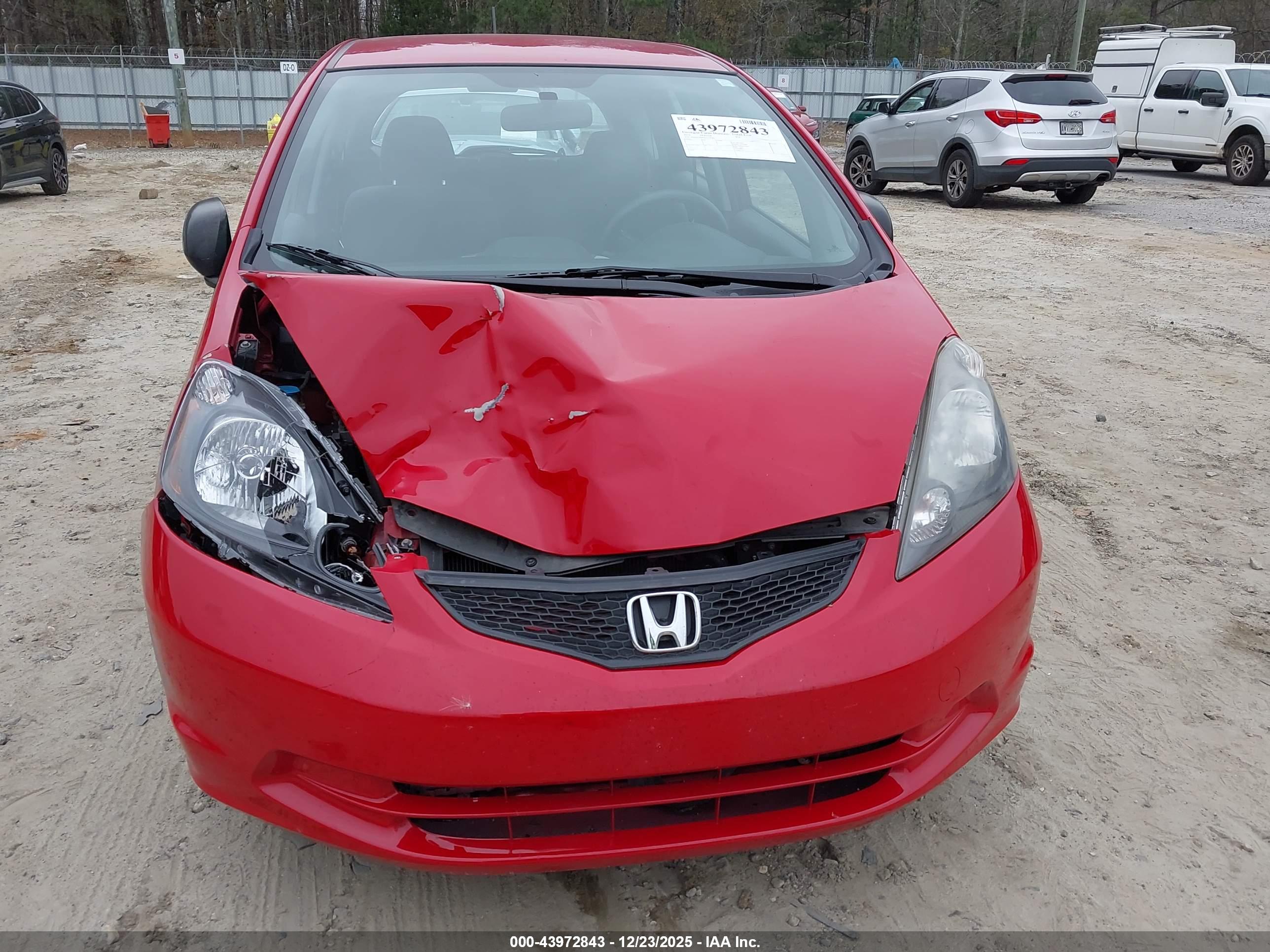 HONDA FIT image 6