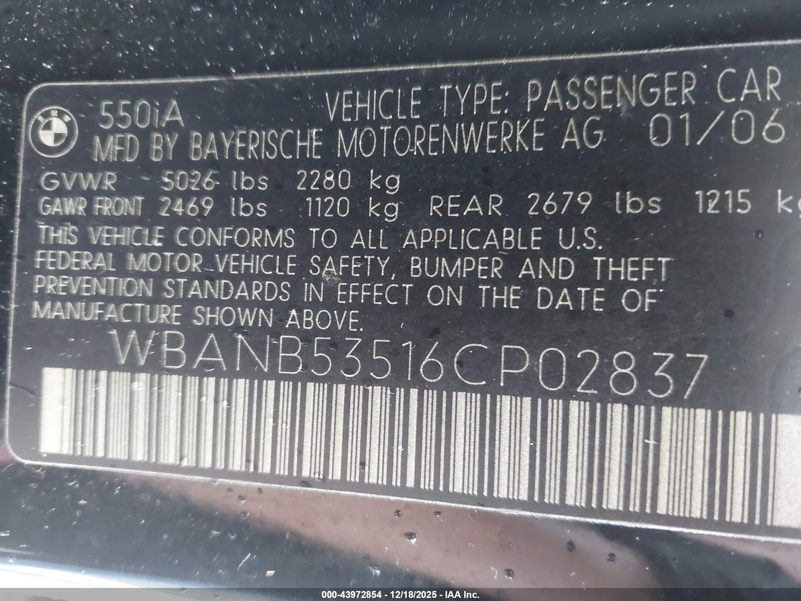 BMW 550I image 9