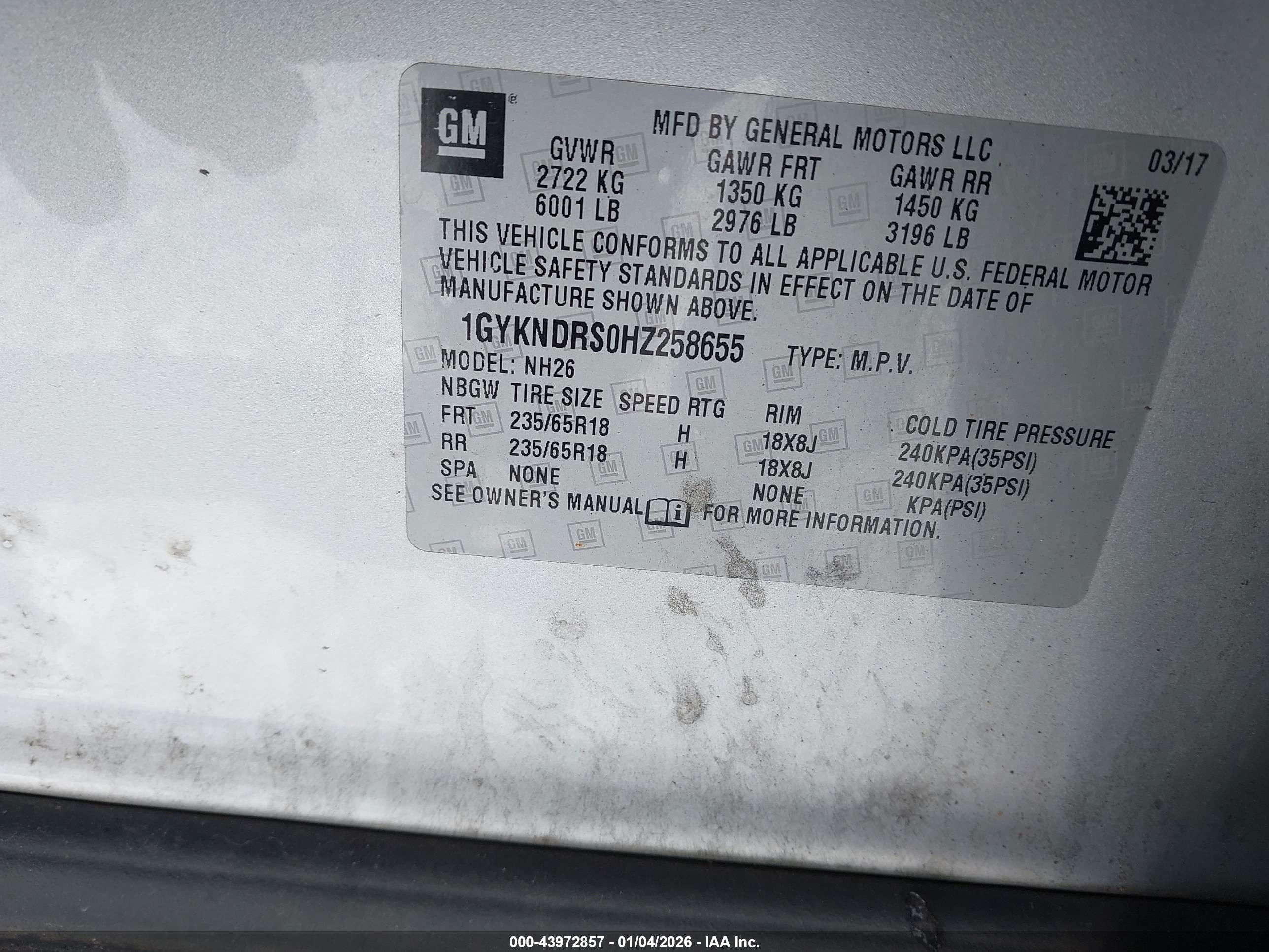 CADILLAC XT5 image 9