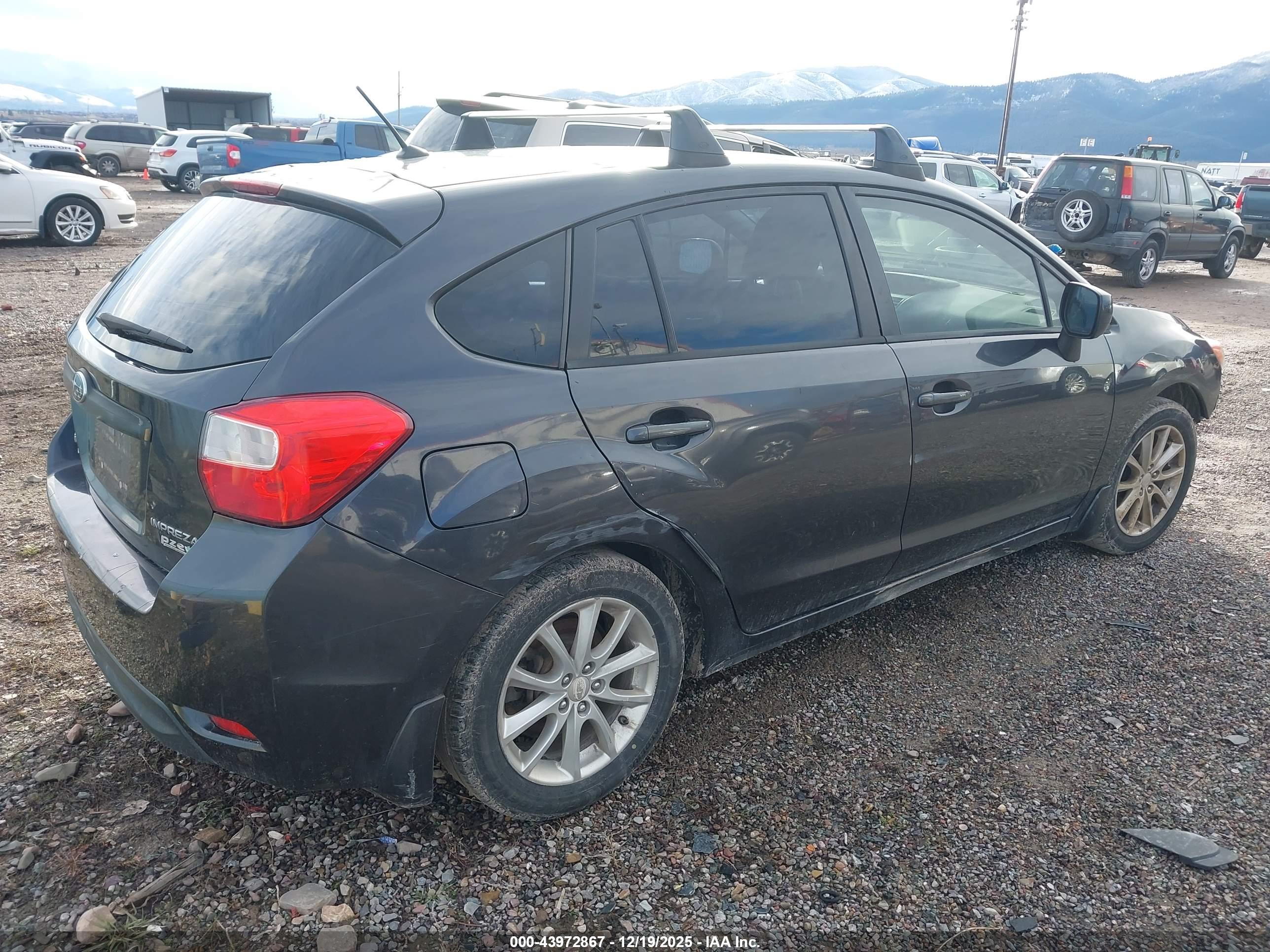 SUBARU IMPREZA image 4
