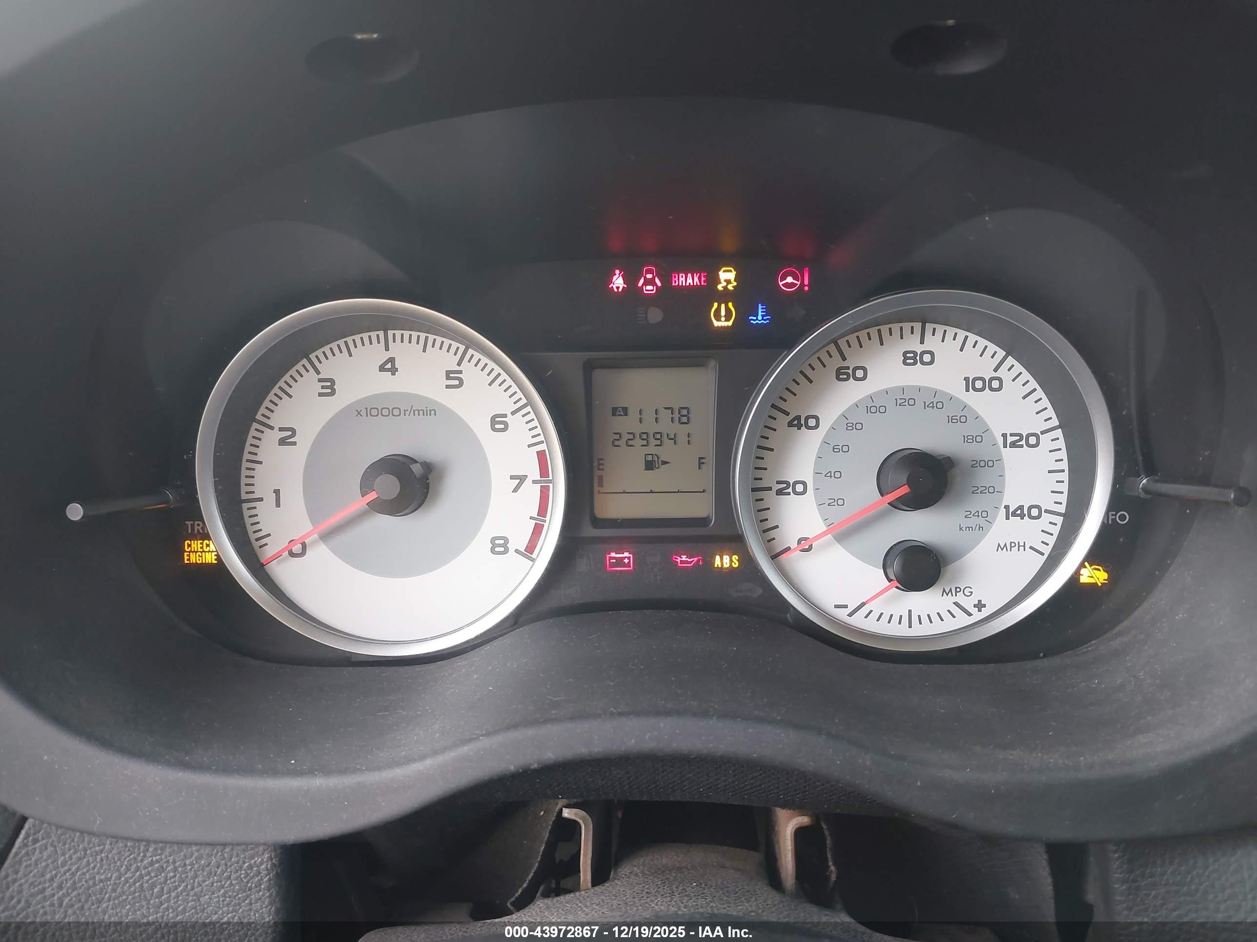 SUBARU IMPREZA image 7