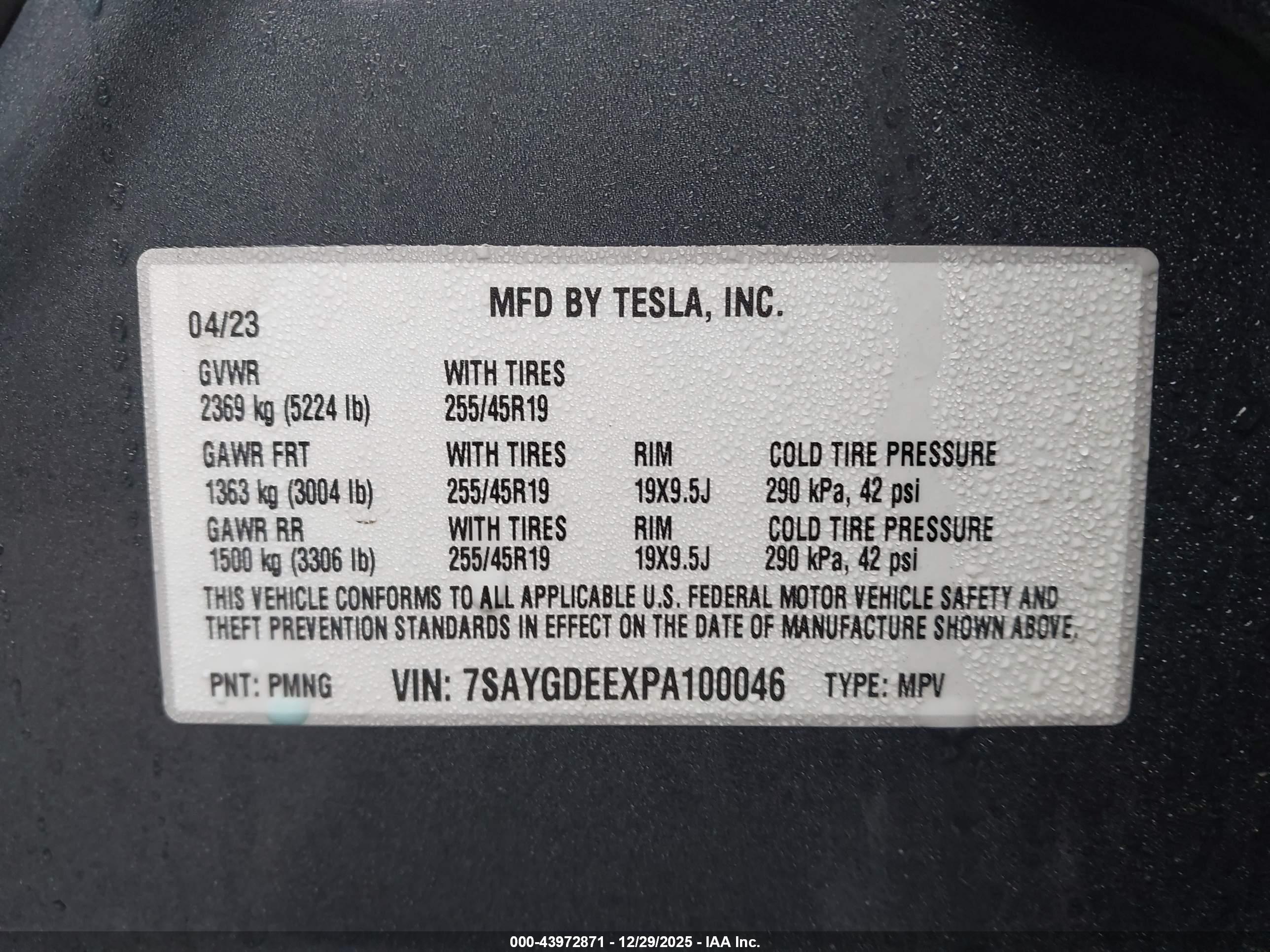 TESLA MODEL image 9