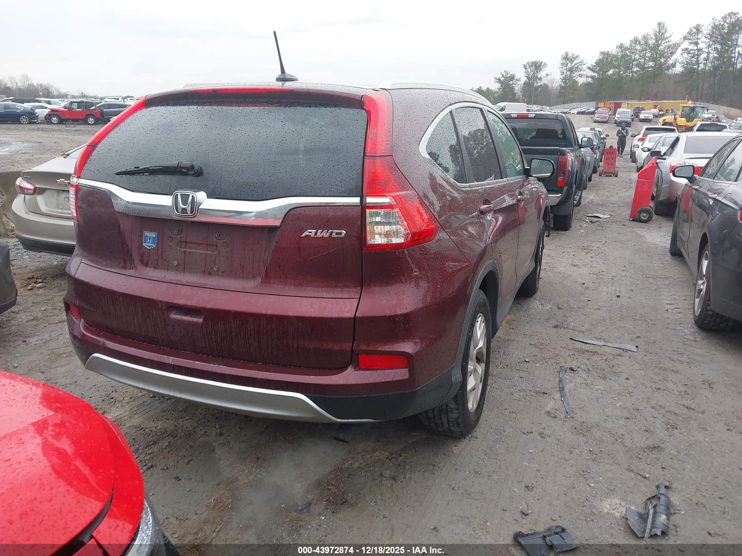 HONDA CR-V image 4