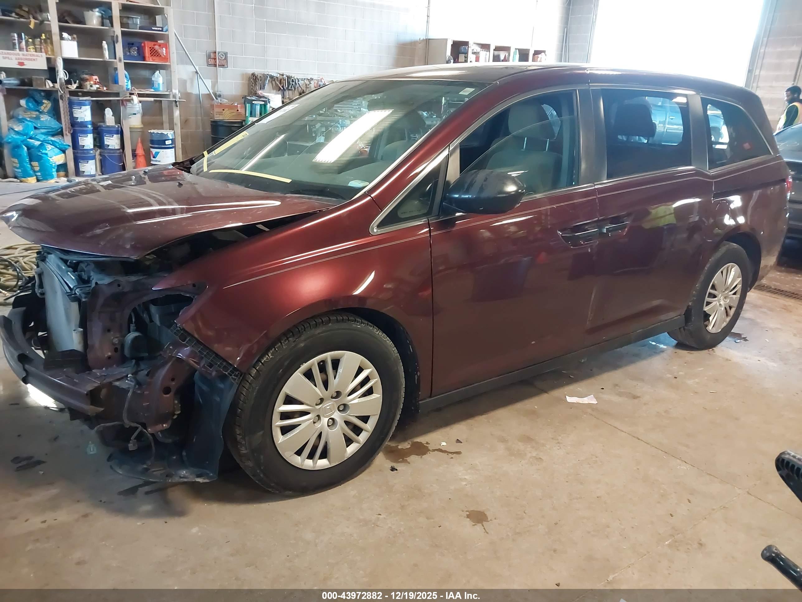 HONDA ODYSSEY image 2
