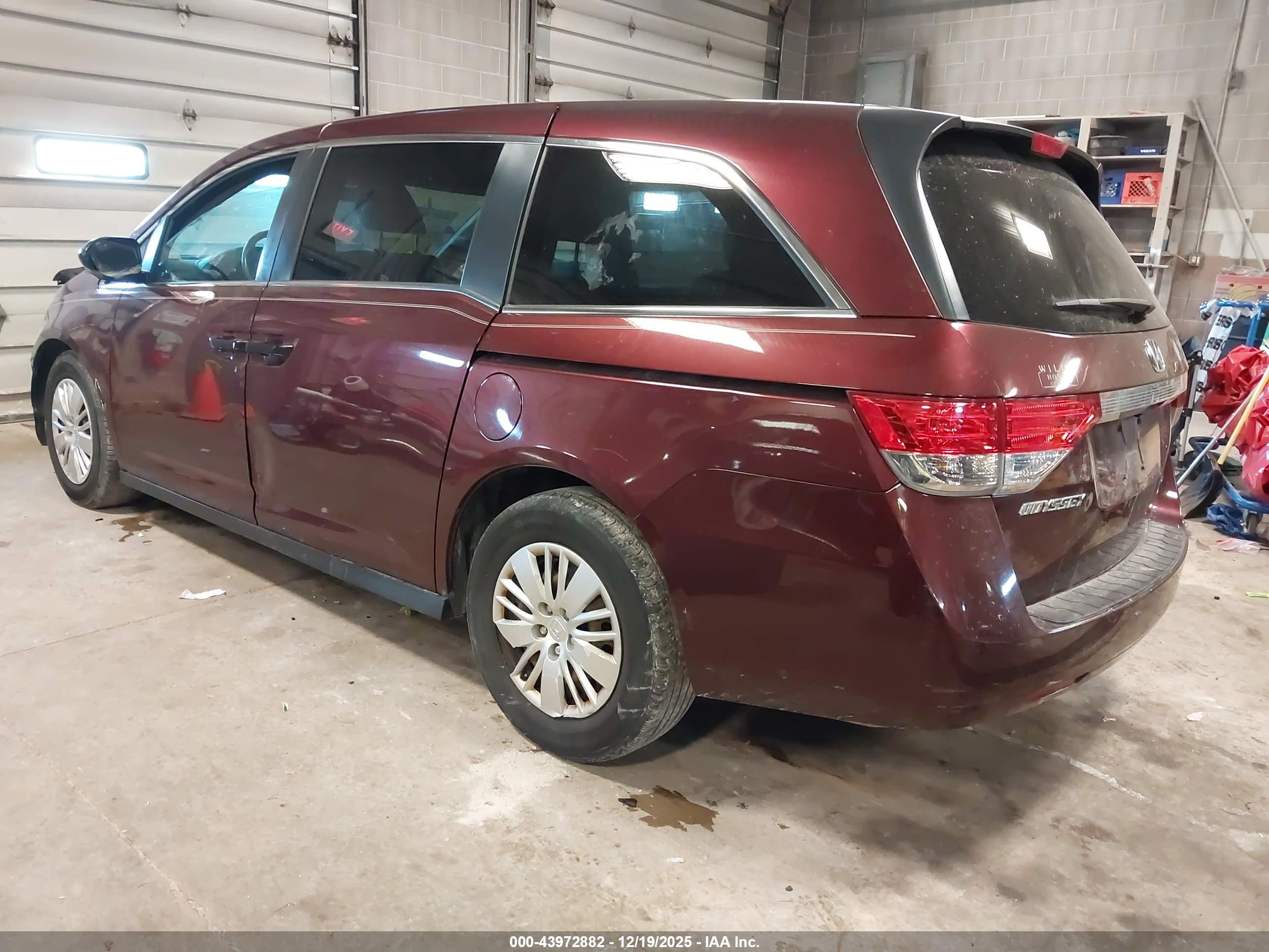 HONDA ODYSSEY image 3