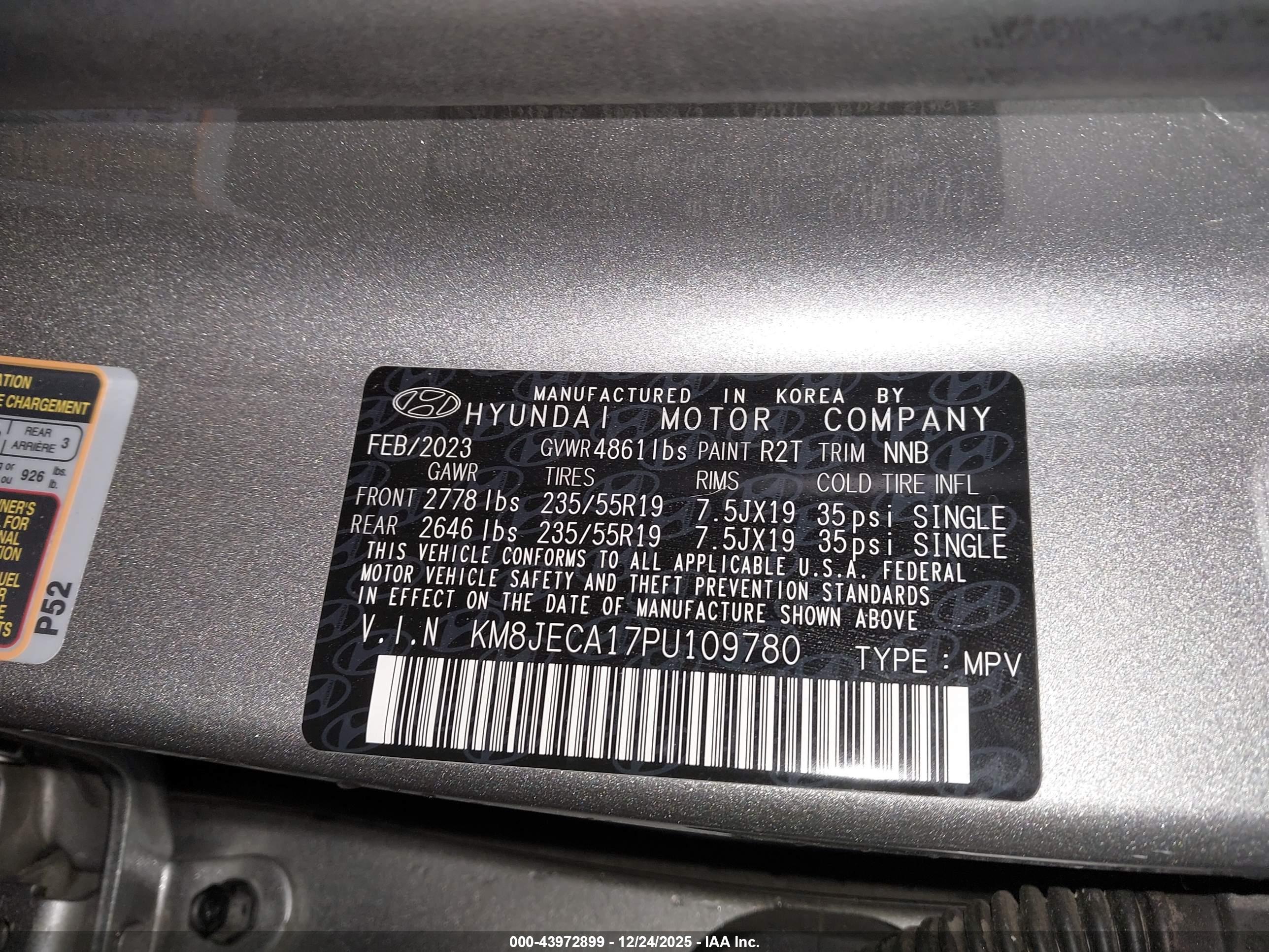 HYUNDAI TUCSON image 9