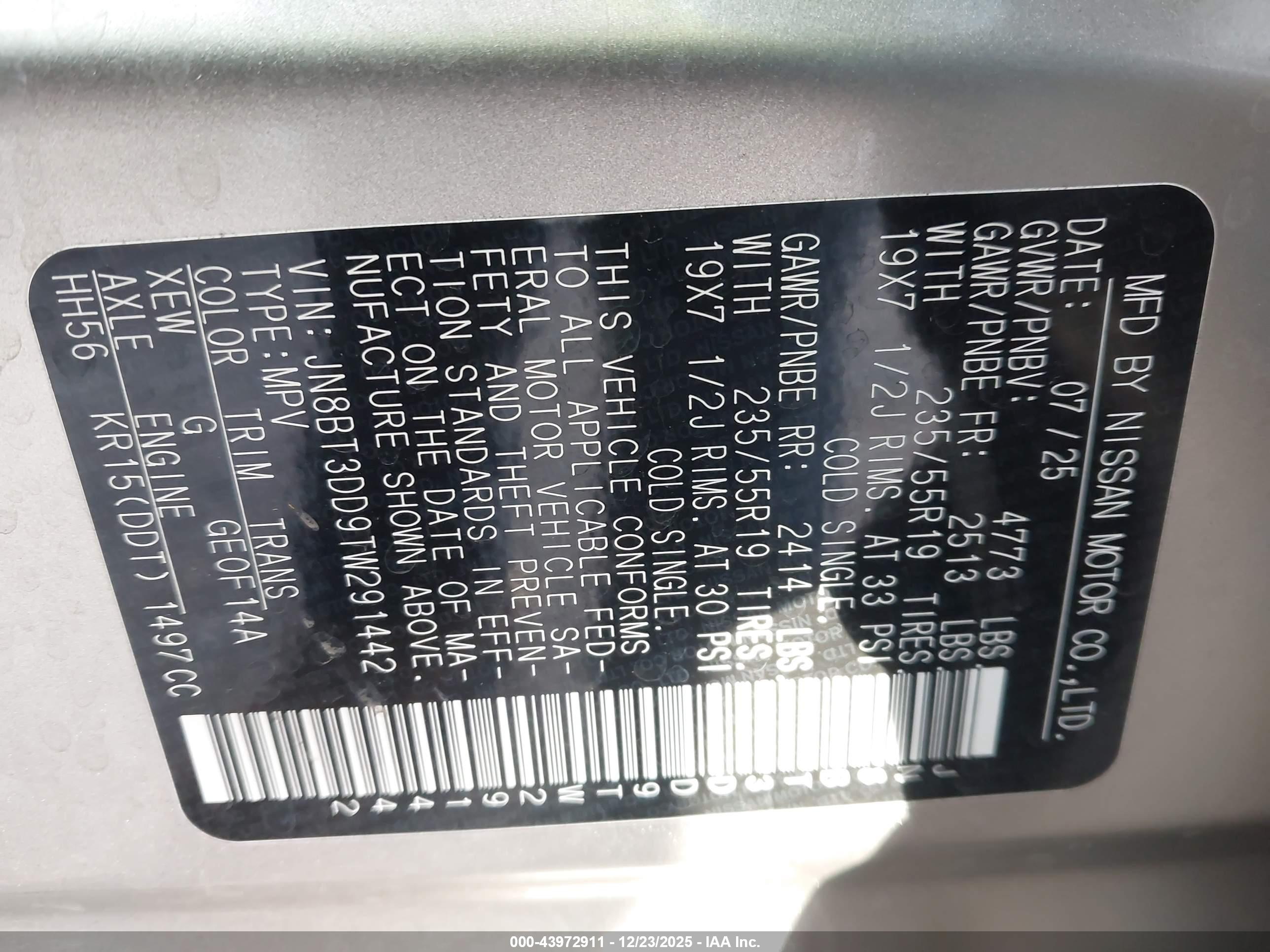NISSAN ROGUE image 9