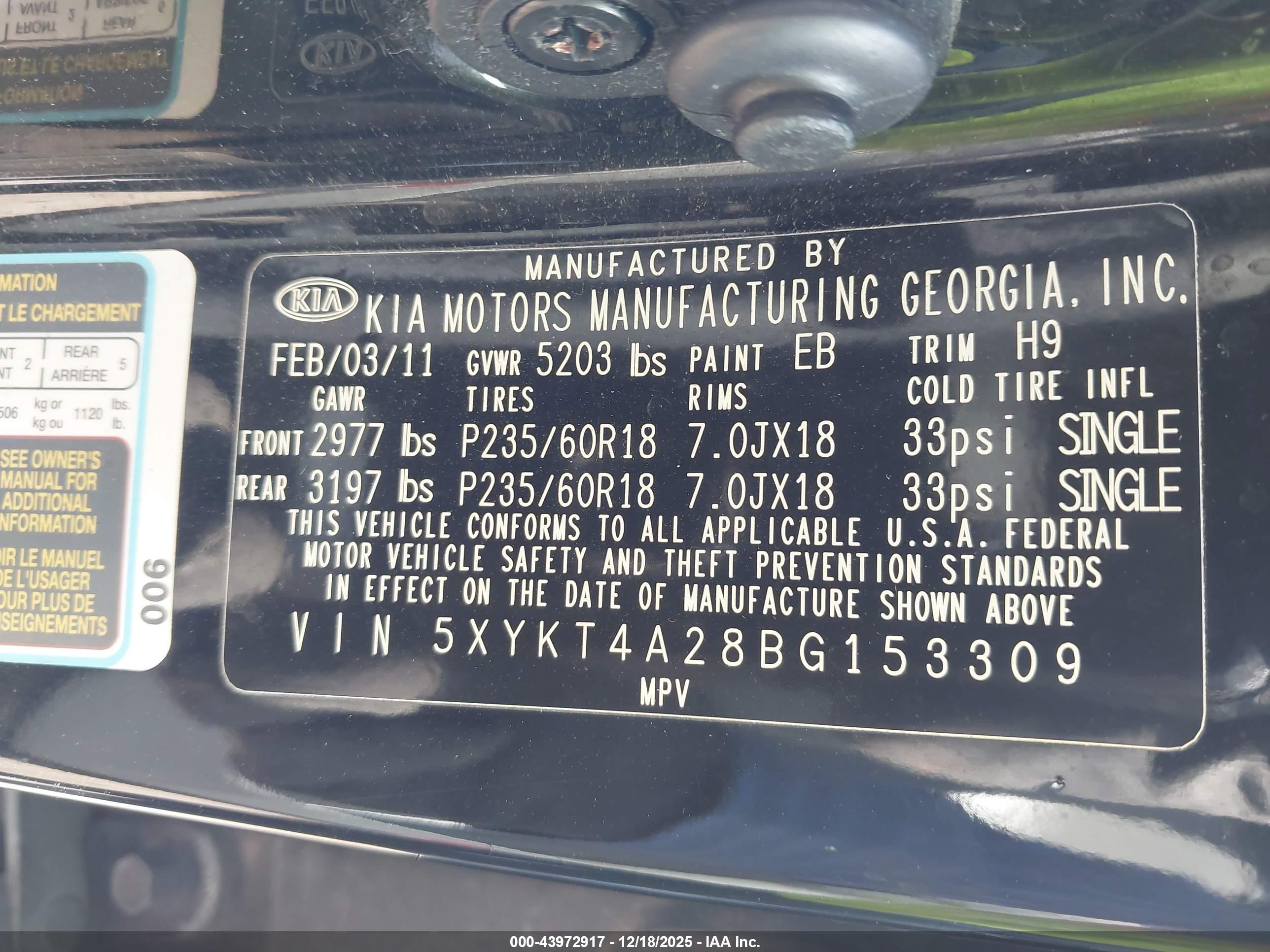 KIA SORENTO image 9