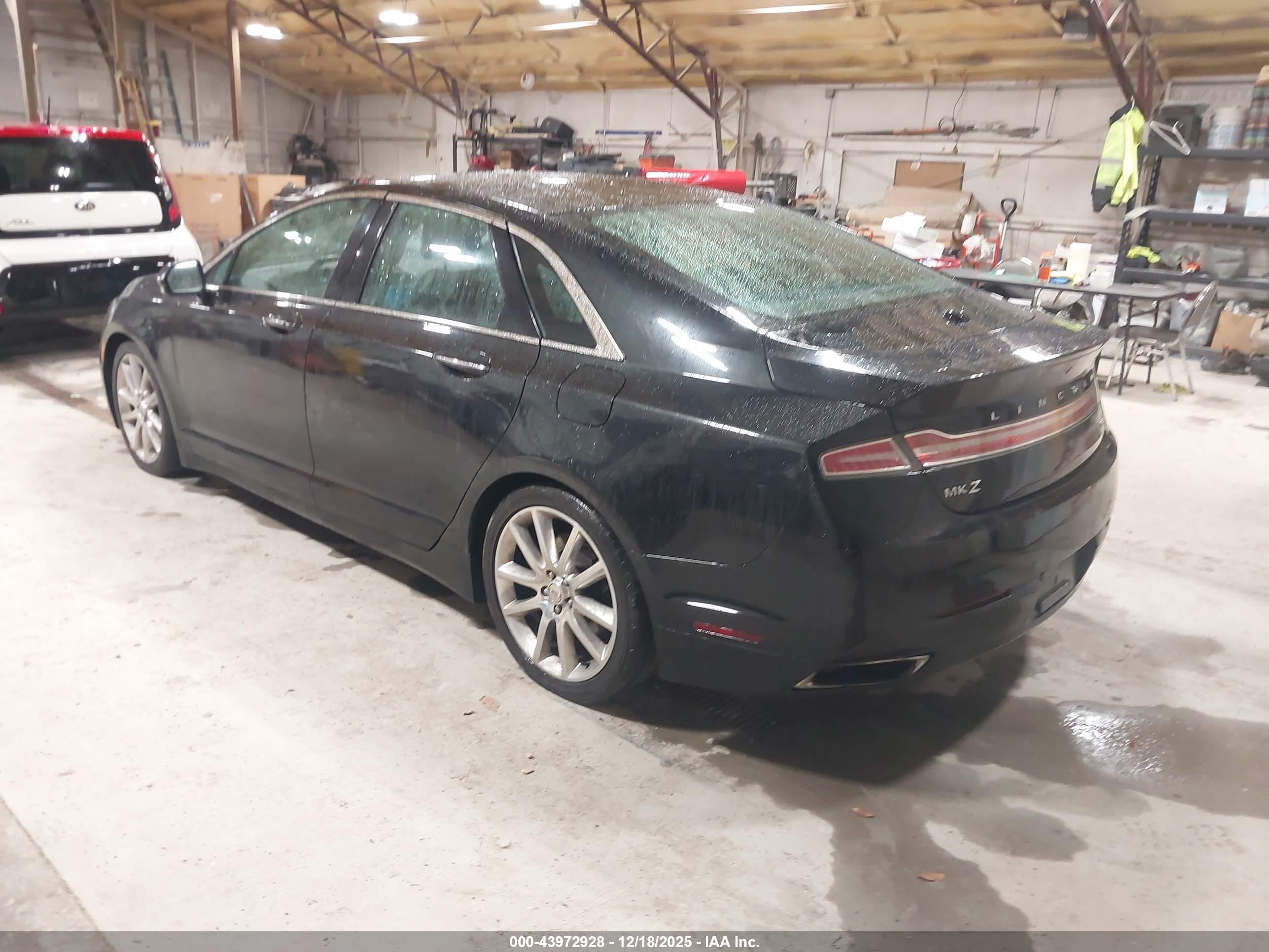 LINCOLN MKZ image 3
