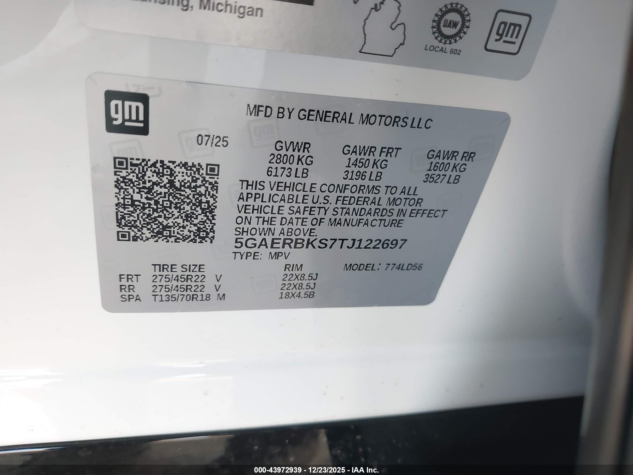 BUICK ENCLAVE image 9