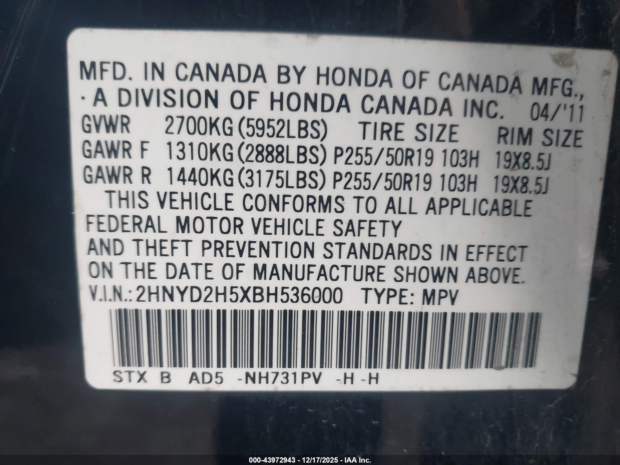 ACURA MDX image 9