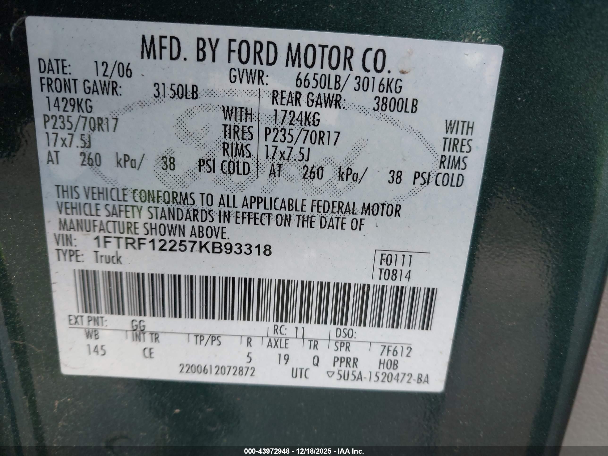FORD F-150 image 9