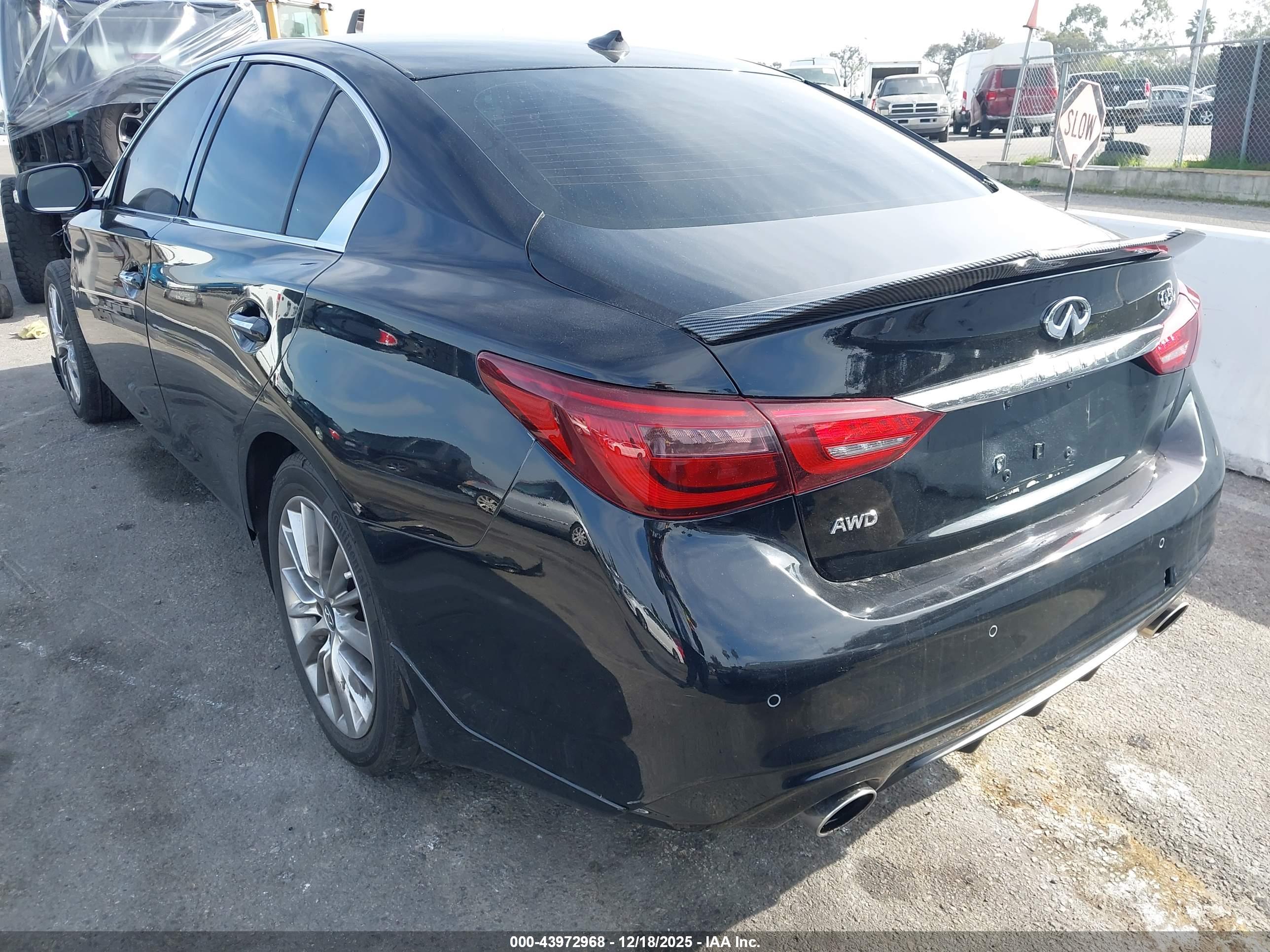 INFINITI Q50 image 3