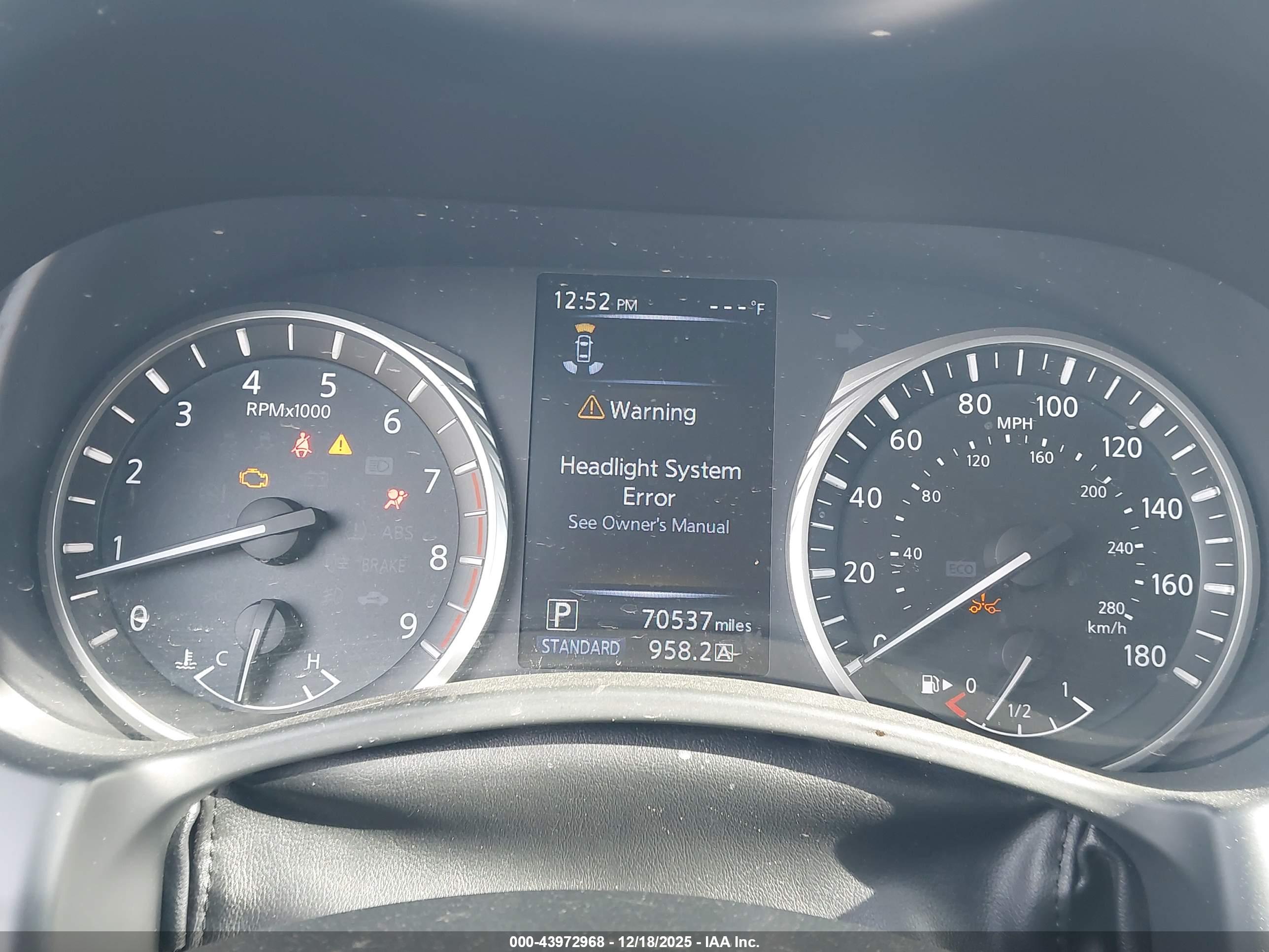 INFINITI Q50 image 7