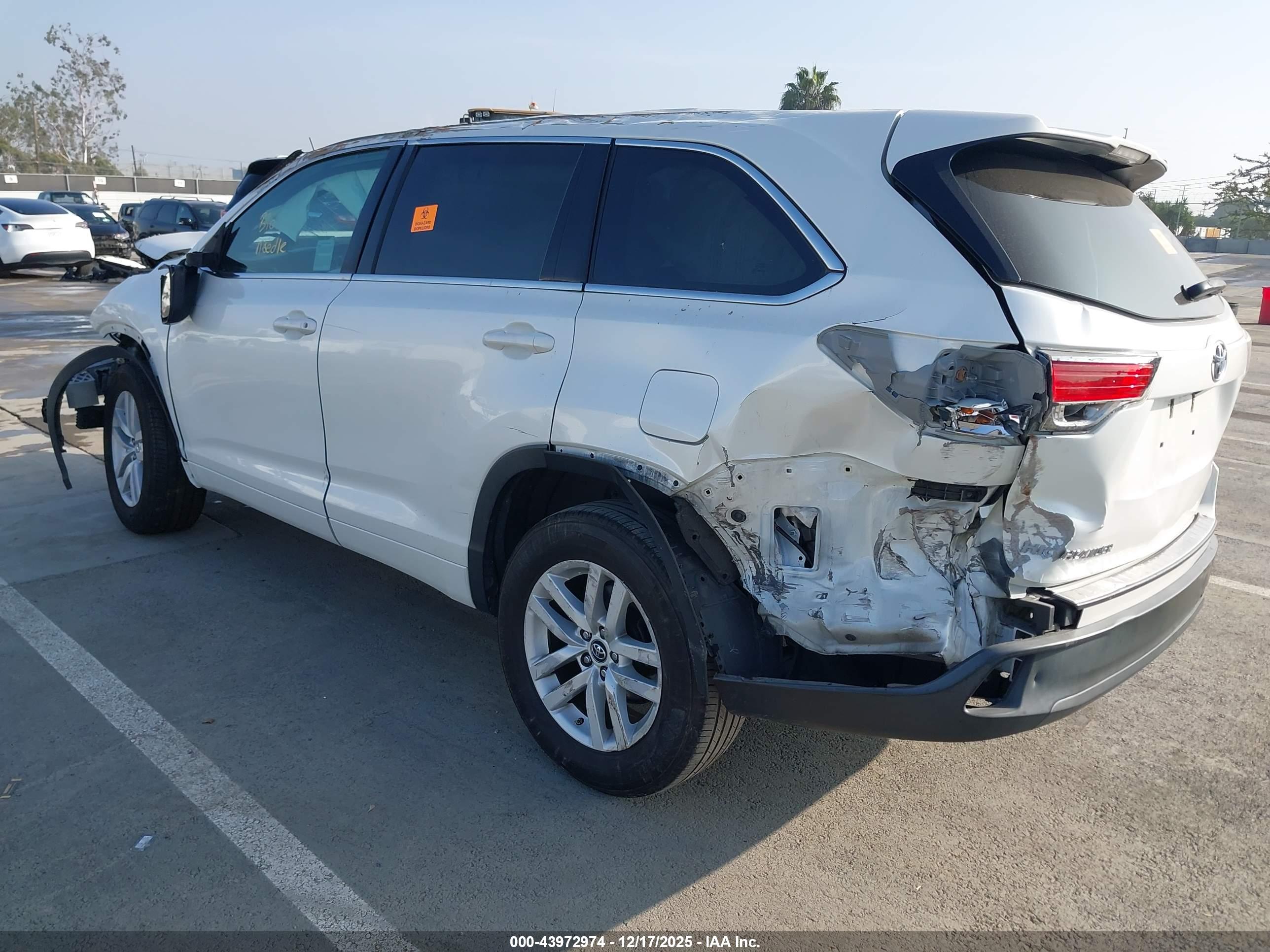 TOYOTA HIGHLANDER image 3