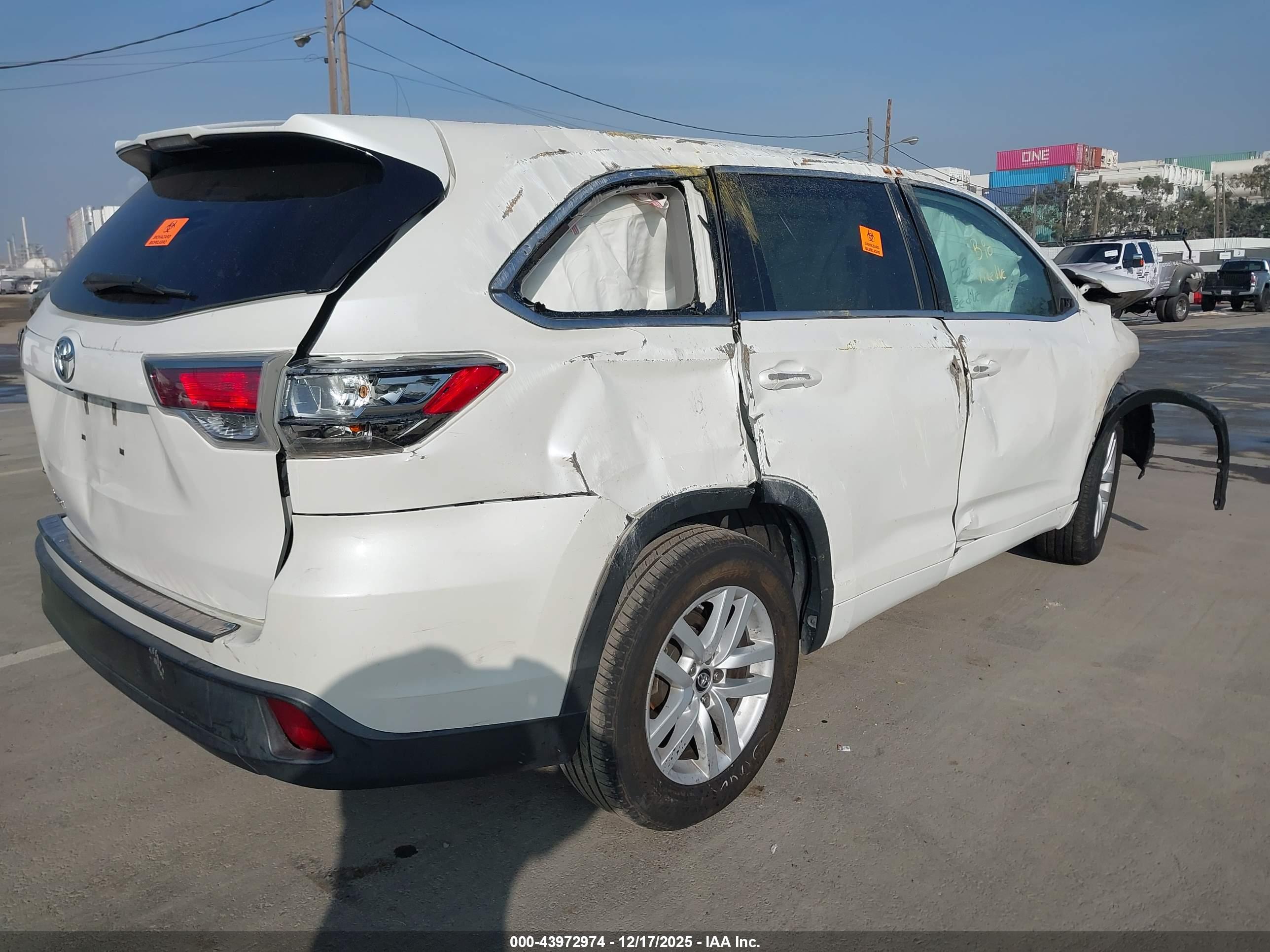 TOYOTA HIGHLANDER image 4