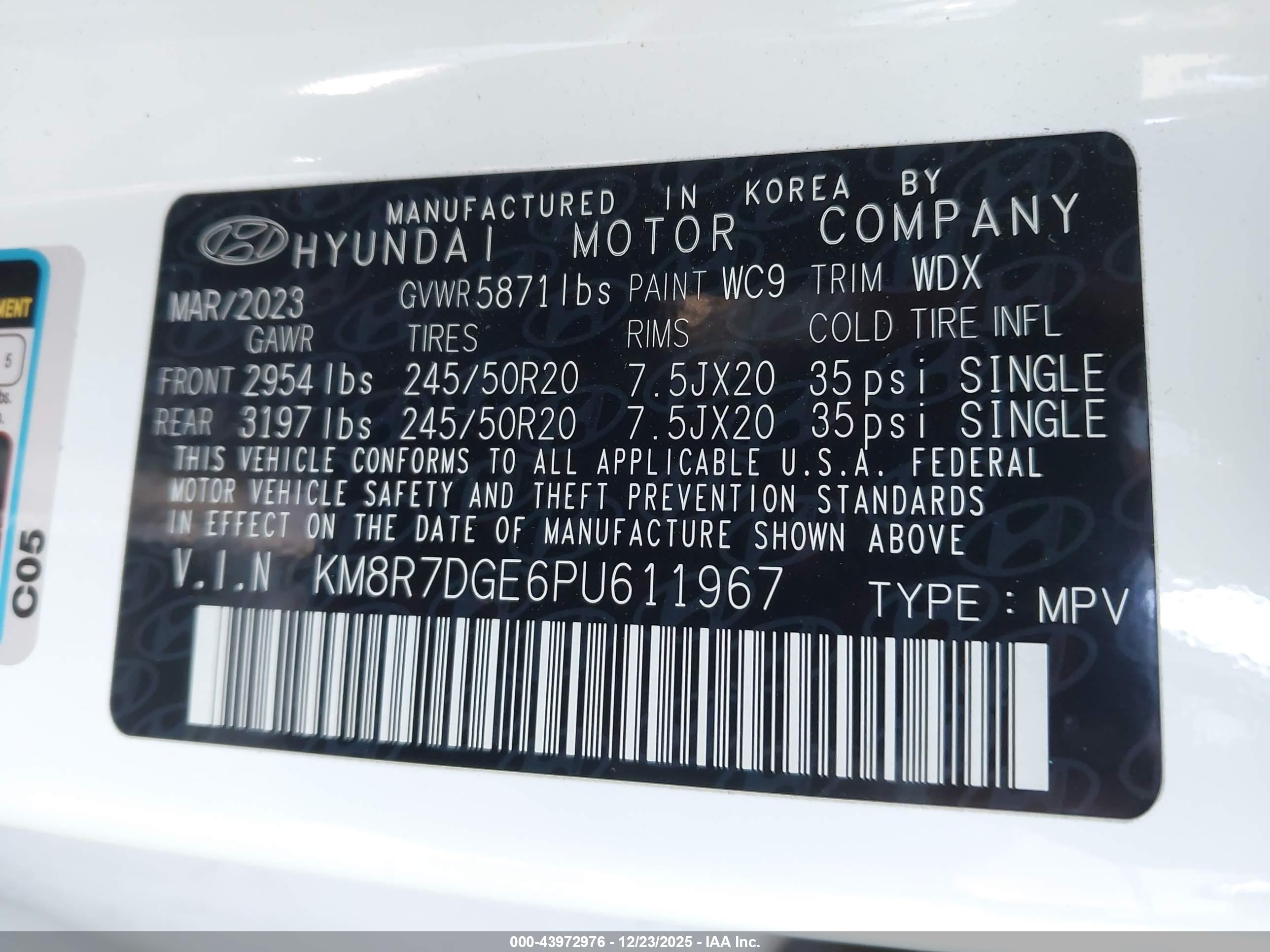HYUNDAI PALISADE image 9