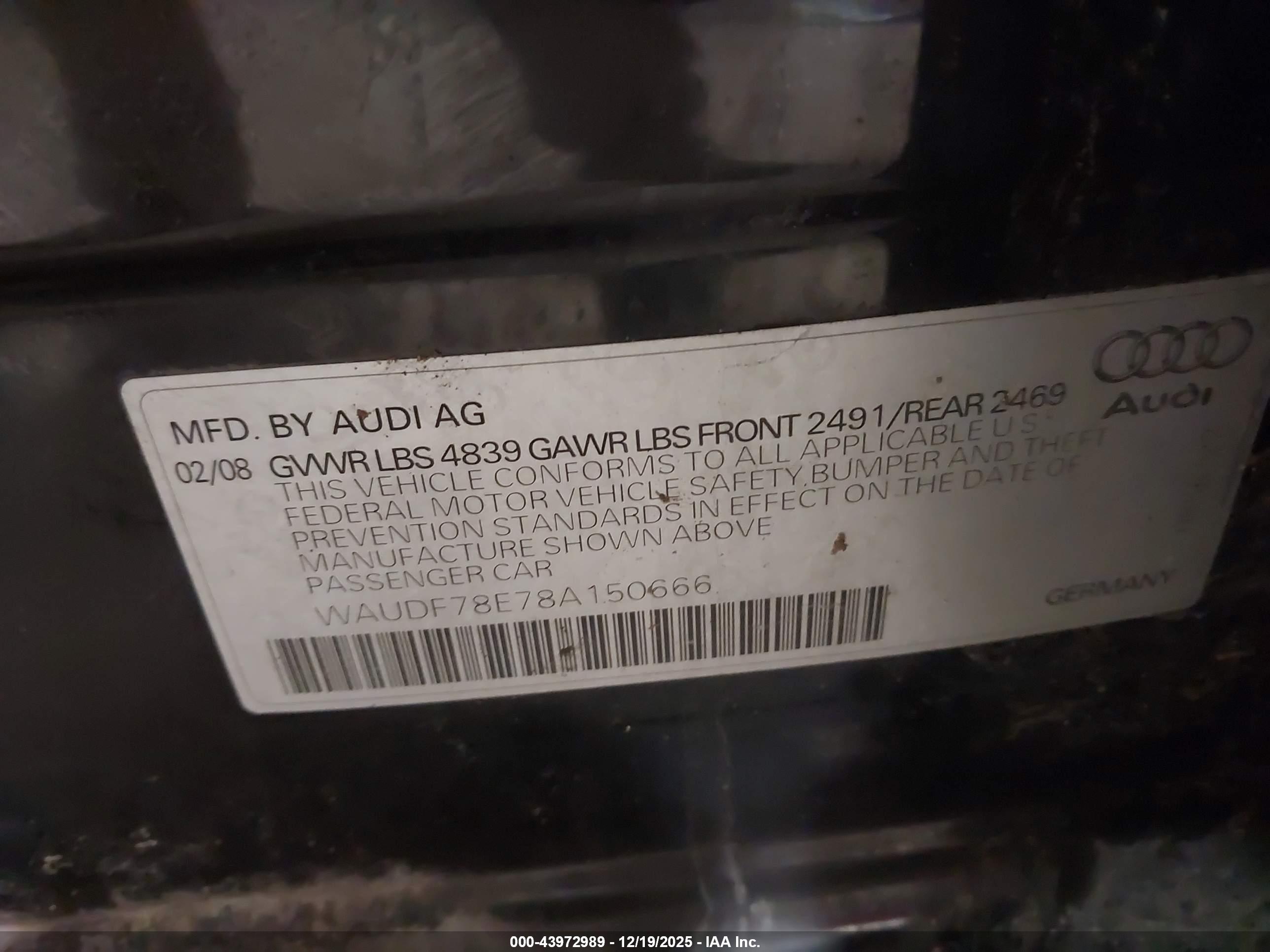 AUDI A4 image 9