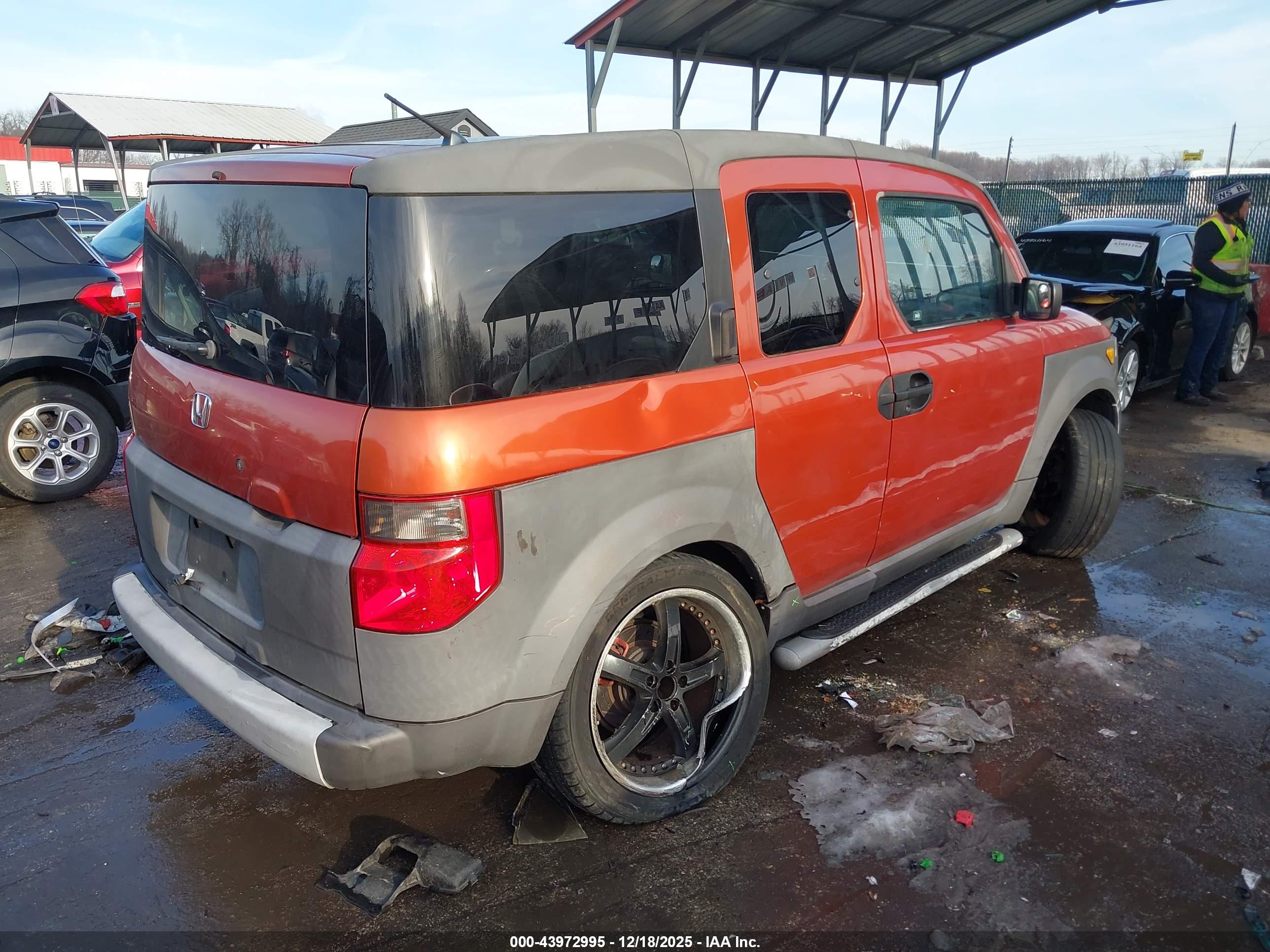 HONDA ELEMENT image 4