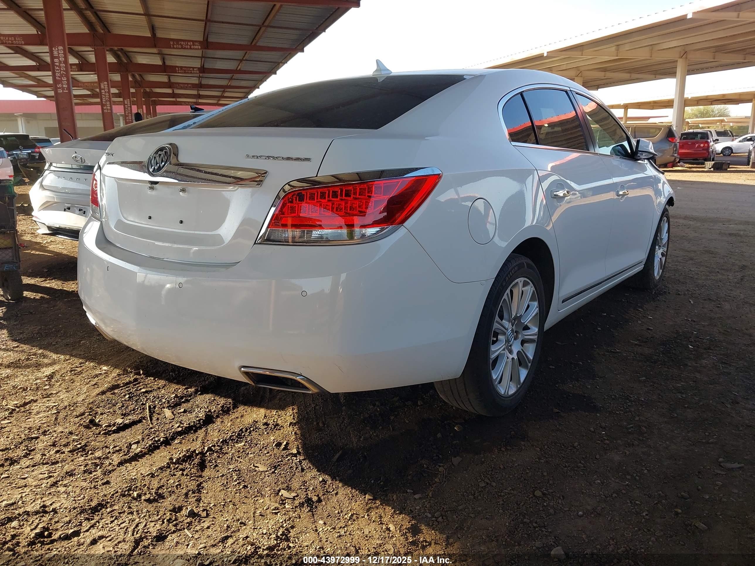 BUICK LACROSSE image 4