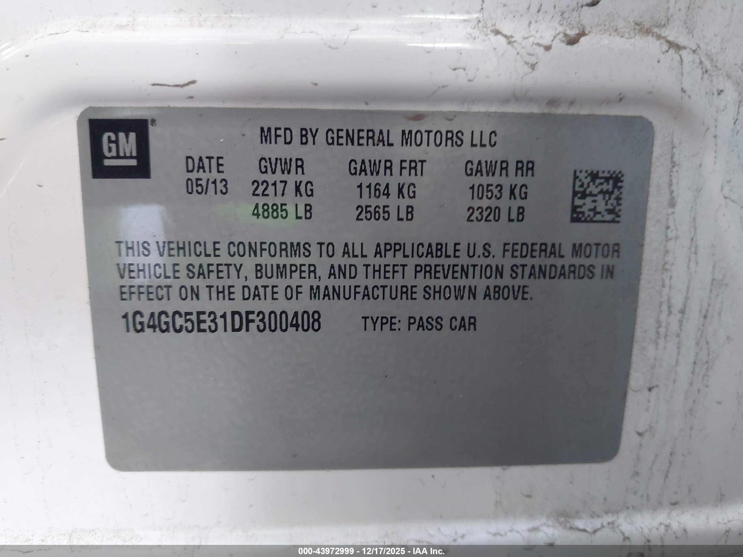 BUICK LACROSSE image 9