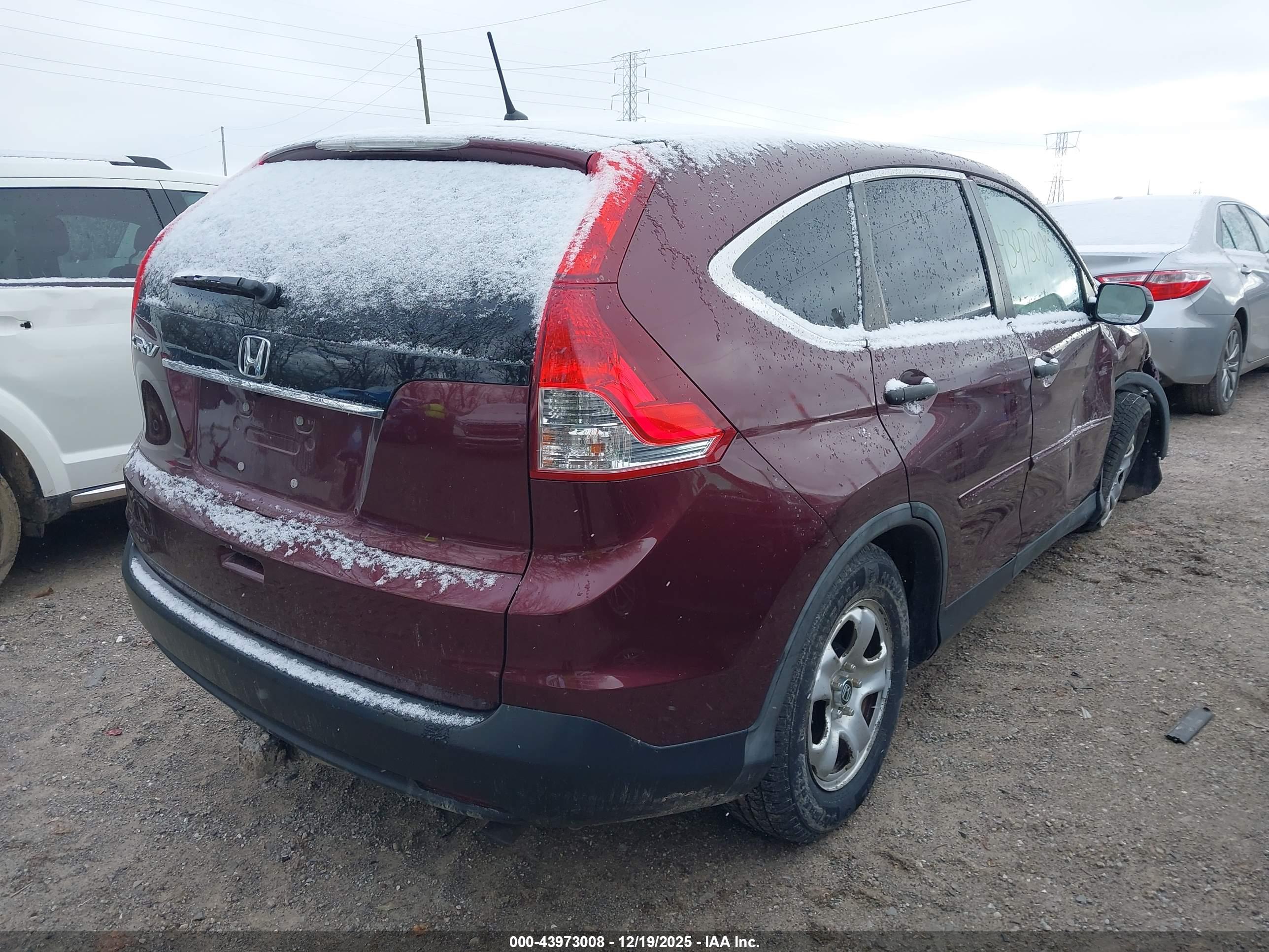 HONDA CR-V image 4