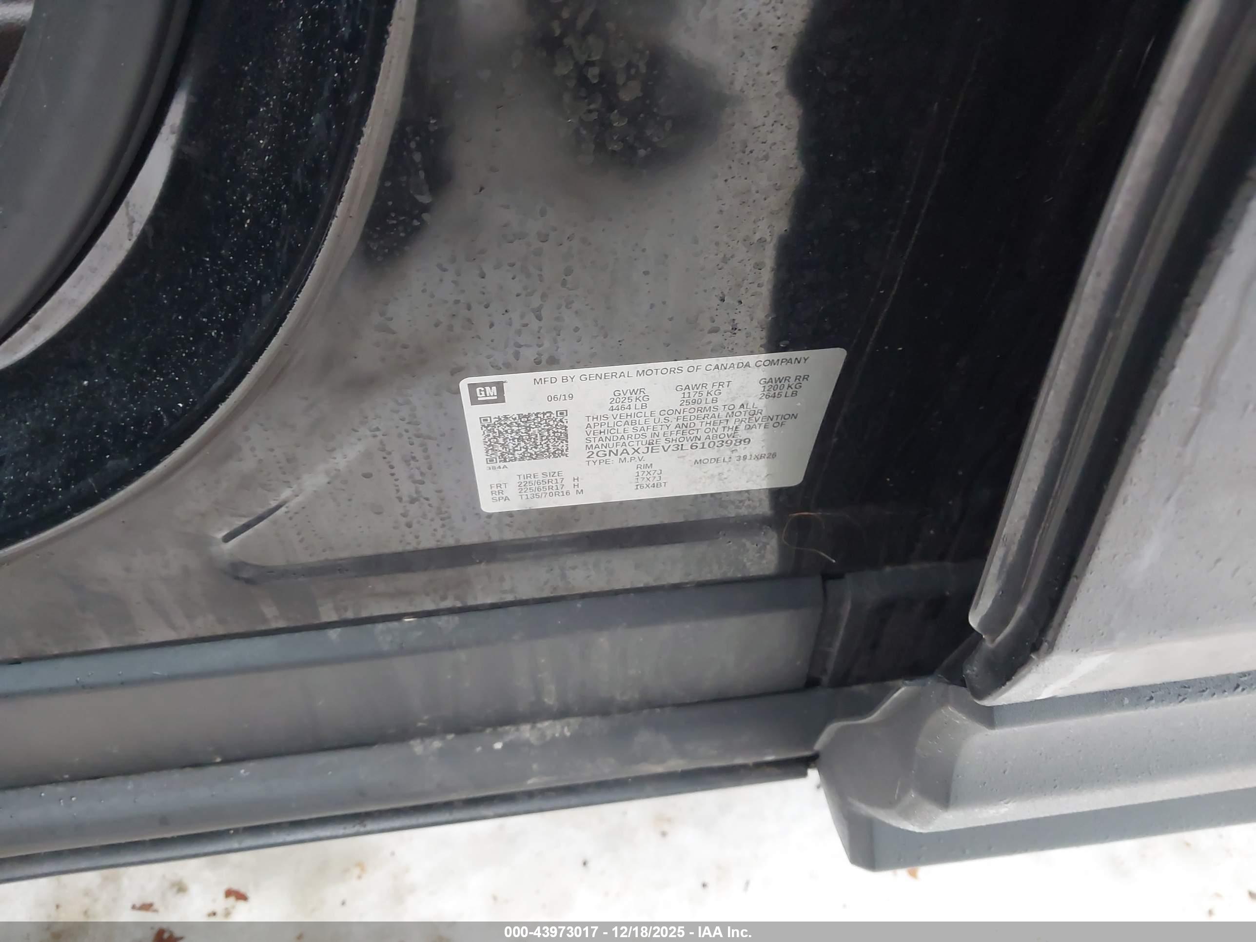 CHEVROLET EQUINOX image 9