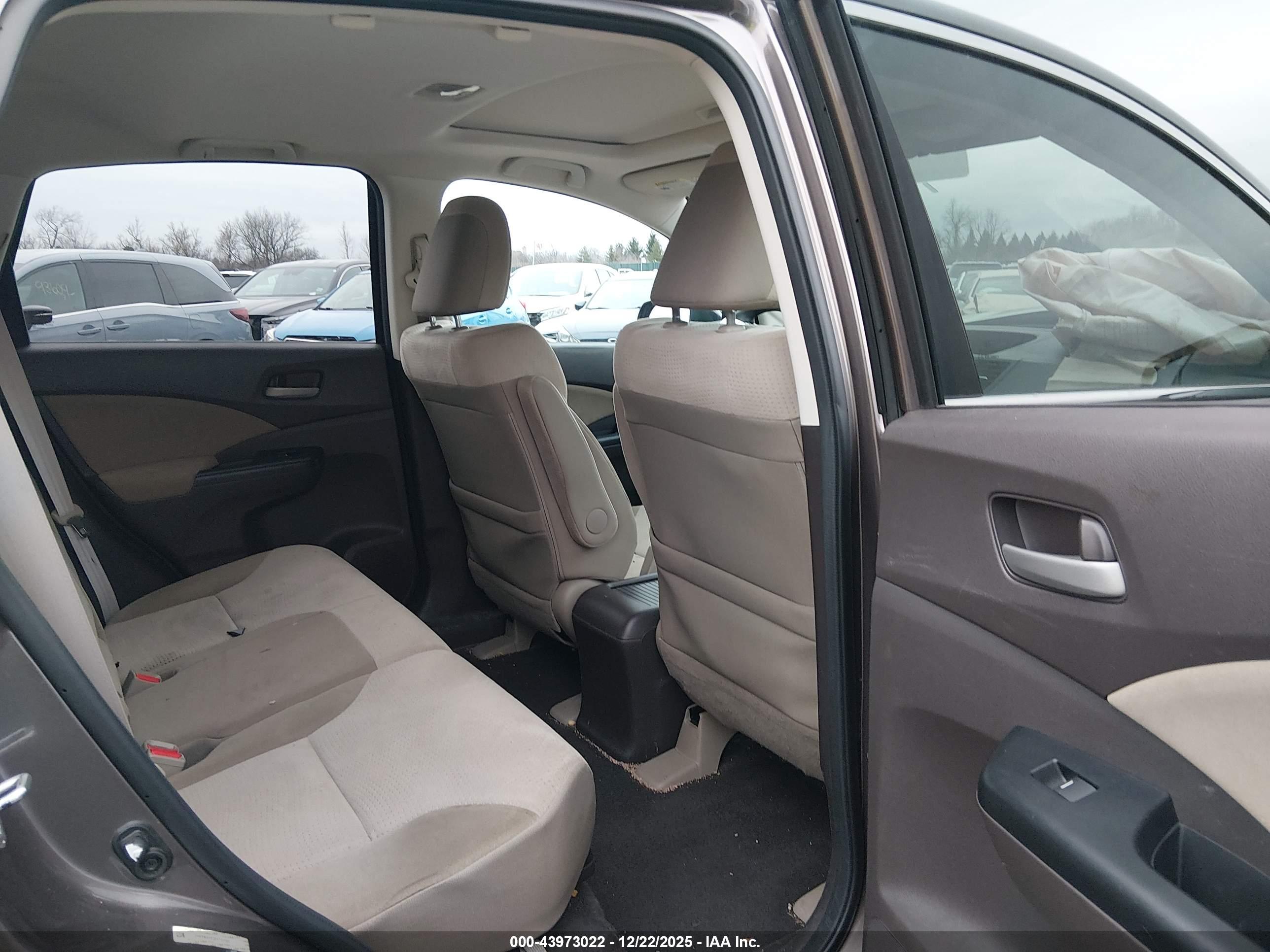 HONDA CR-V image 8