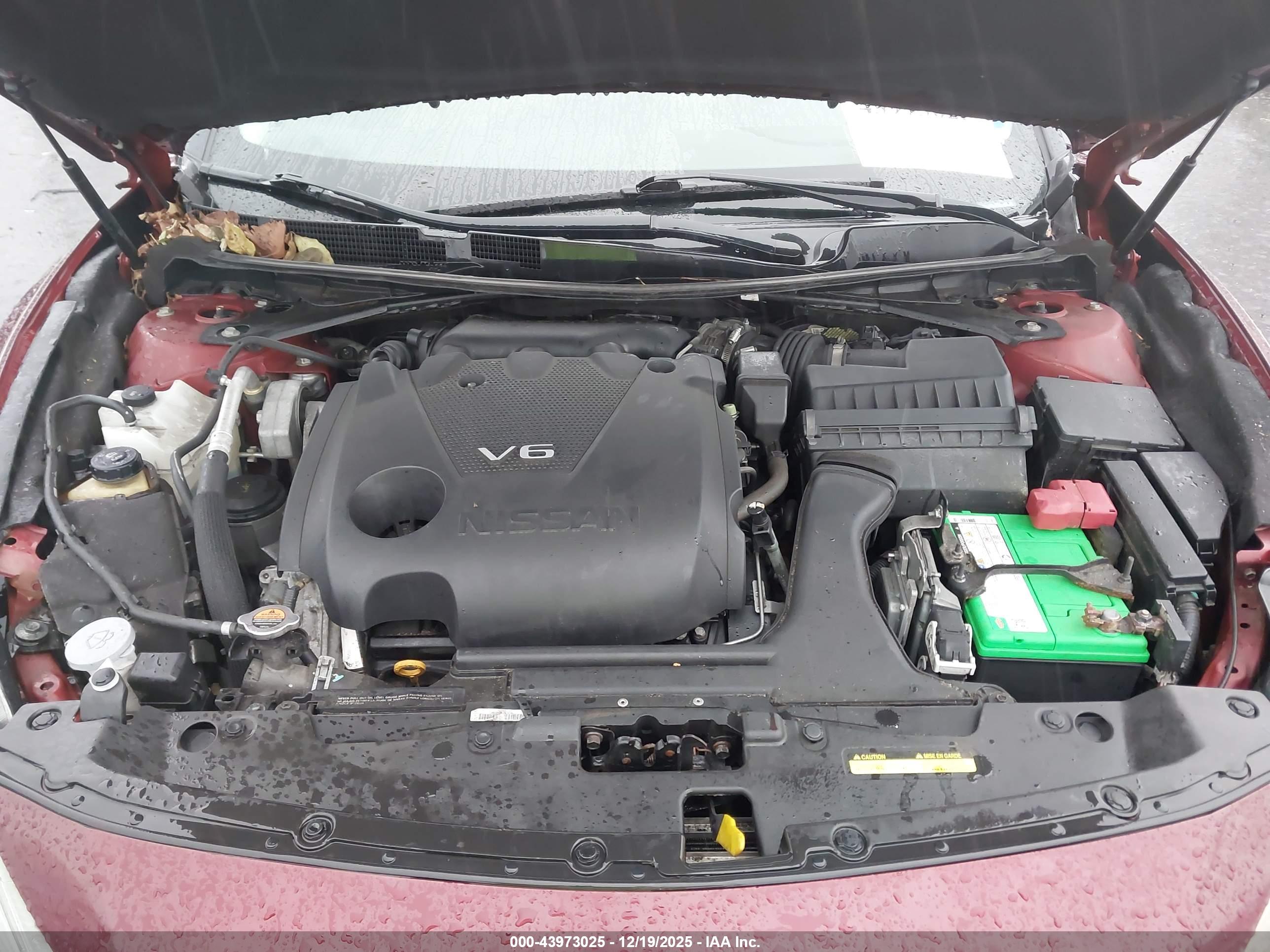 NISSAN MAXIMA image 10