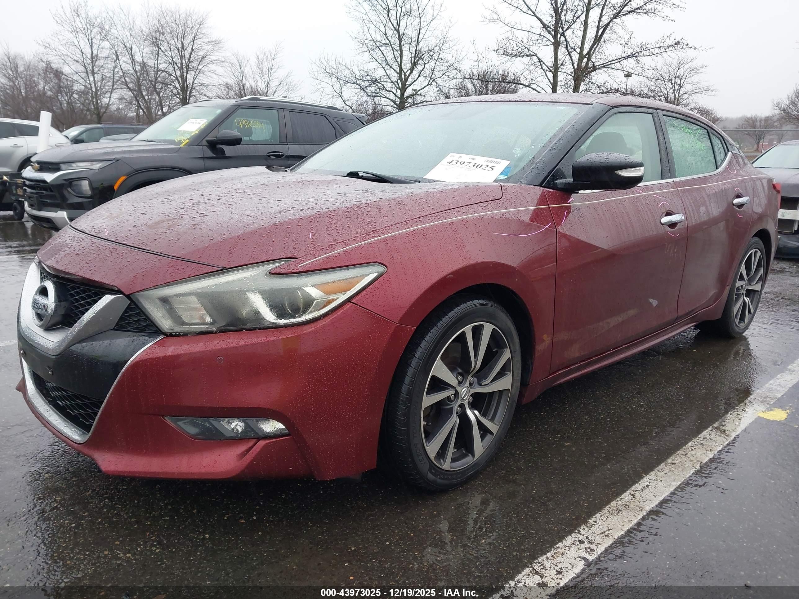 NISSAN MAXIMA image 2