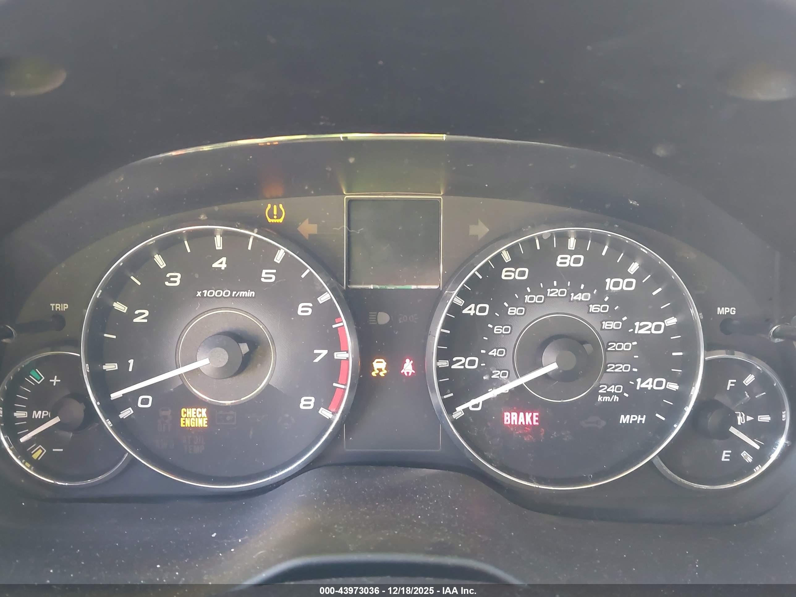 SUBARU OUTBACK image 7
