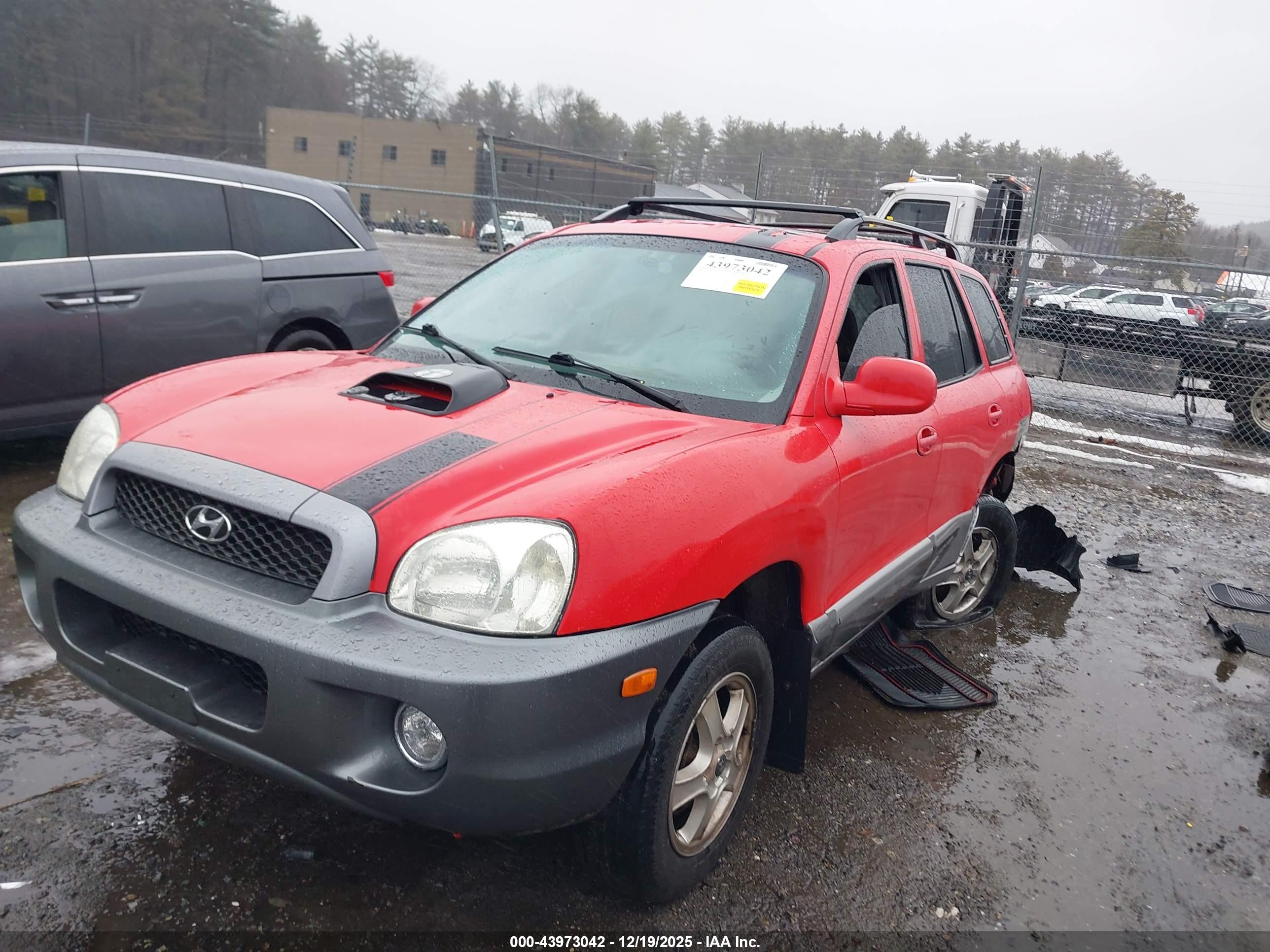 HYUNDAI SANTA image 2