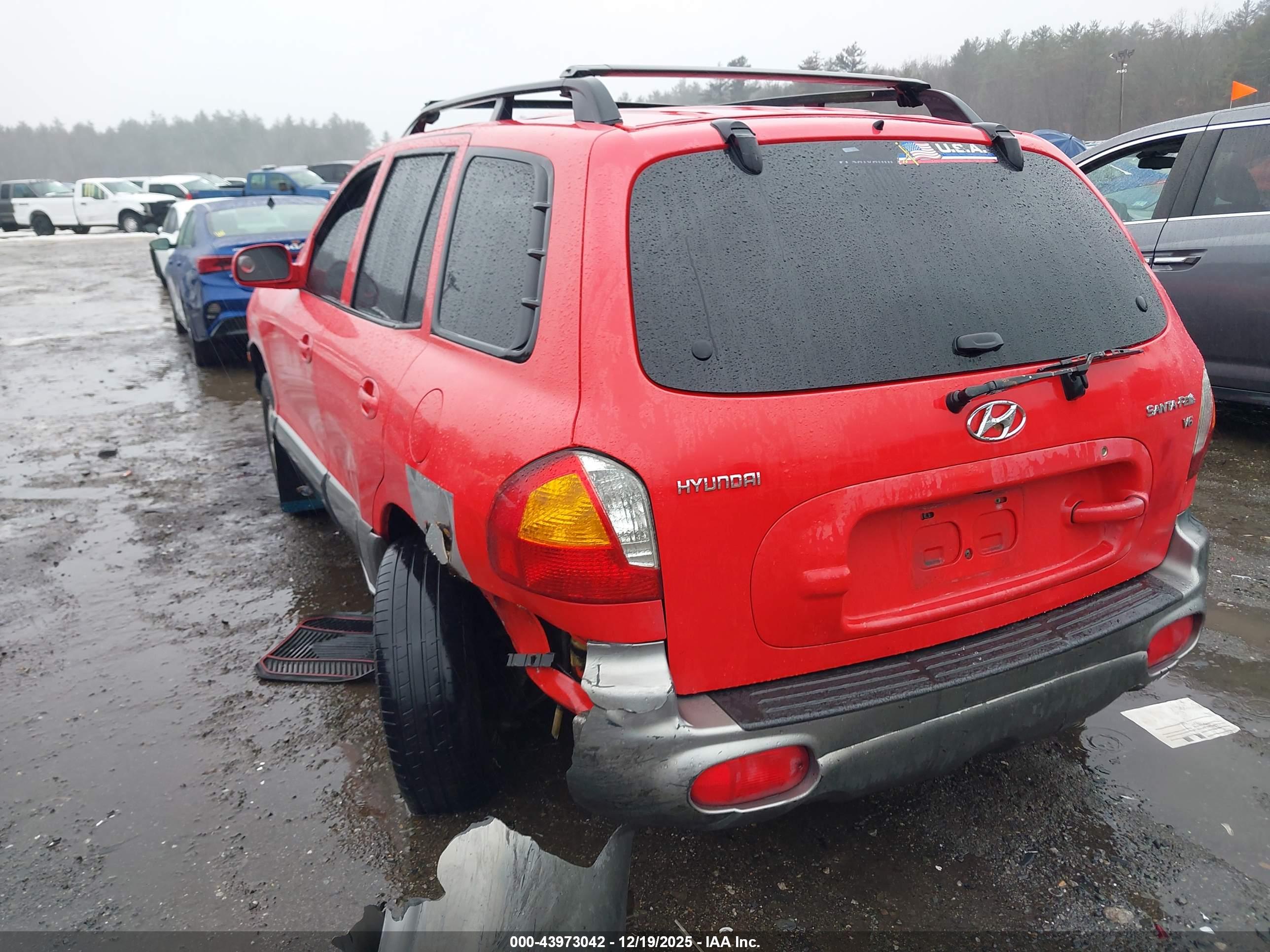 HYUNDAI SANTA image 3