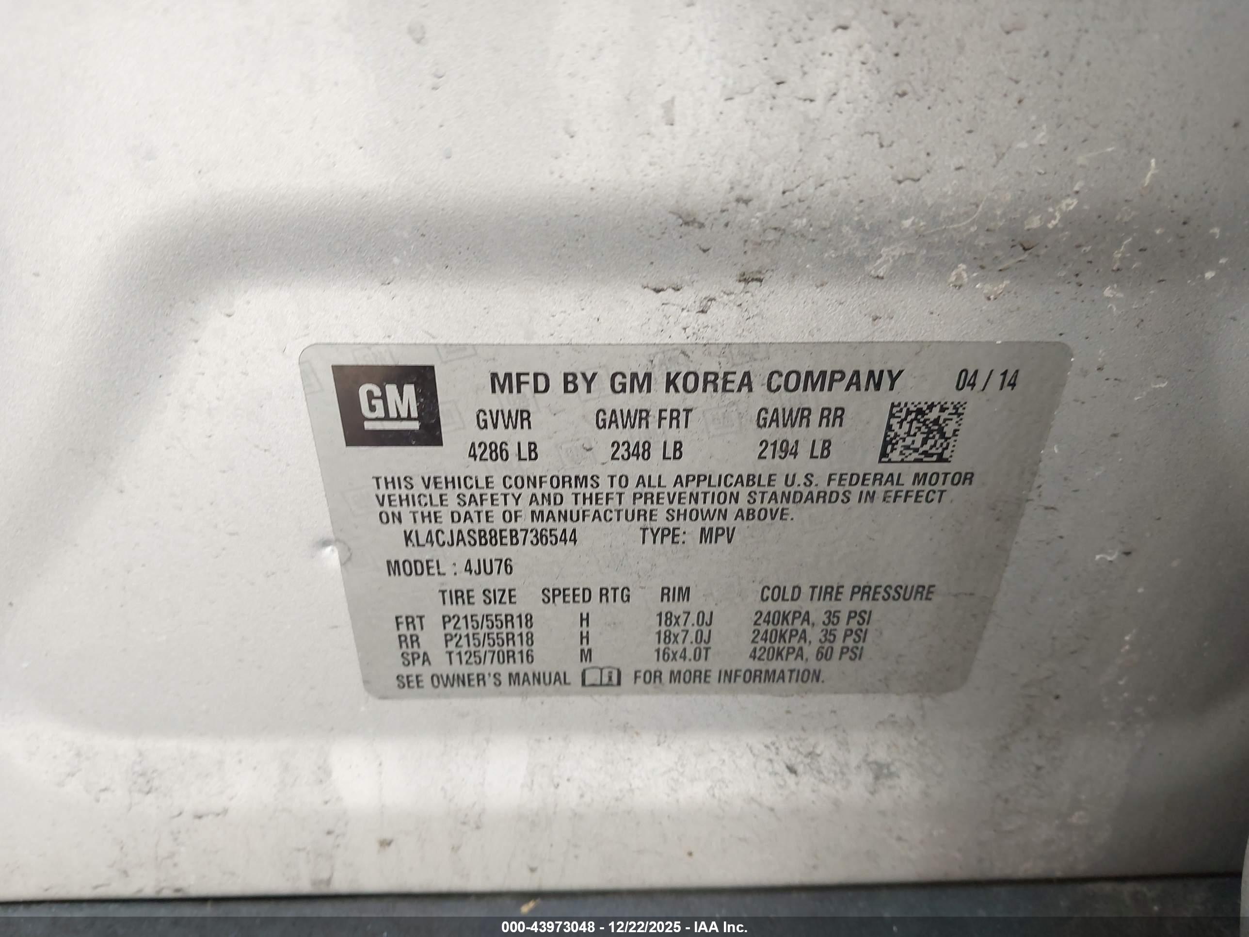 BUICK ENCORE image 9