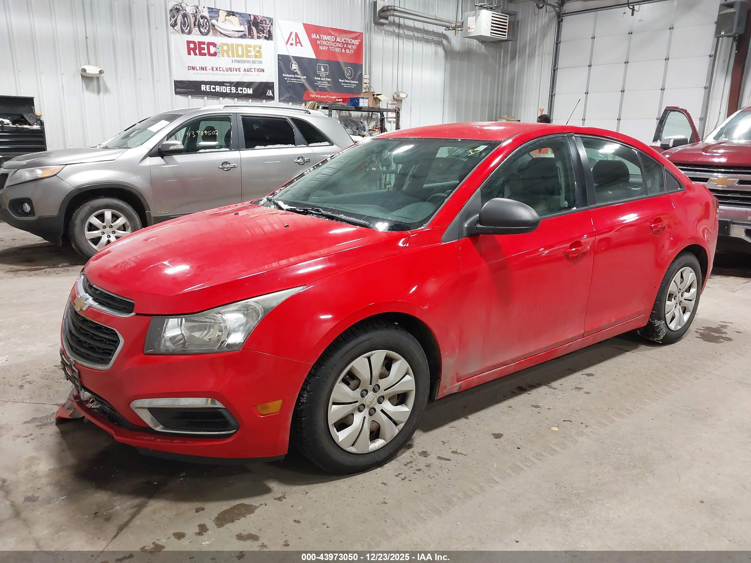CHEVROLET CRUZE image 2