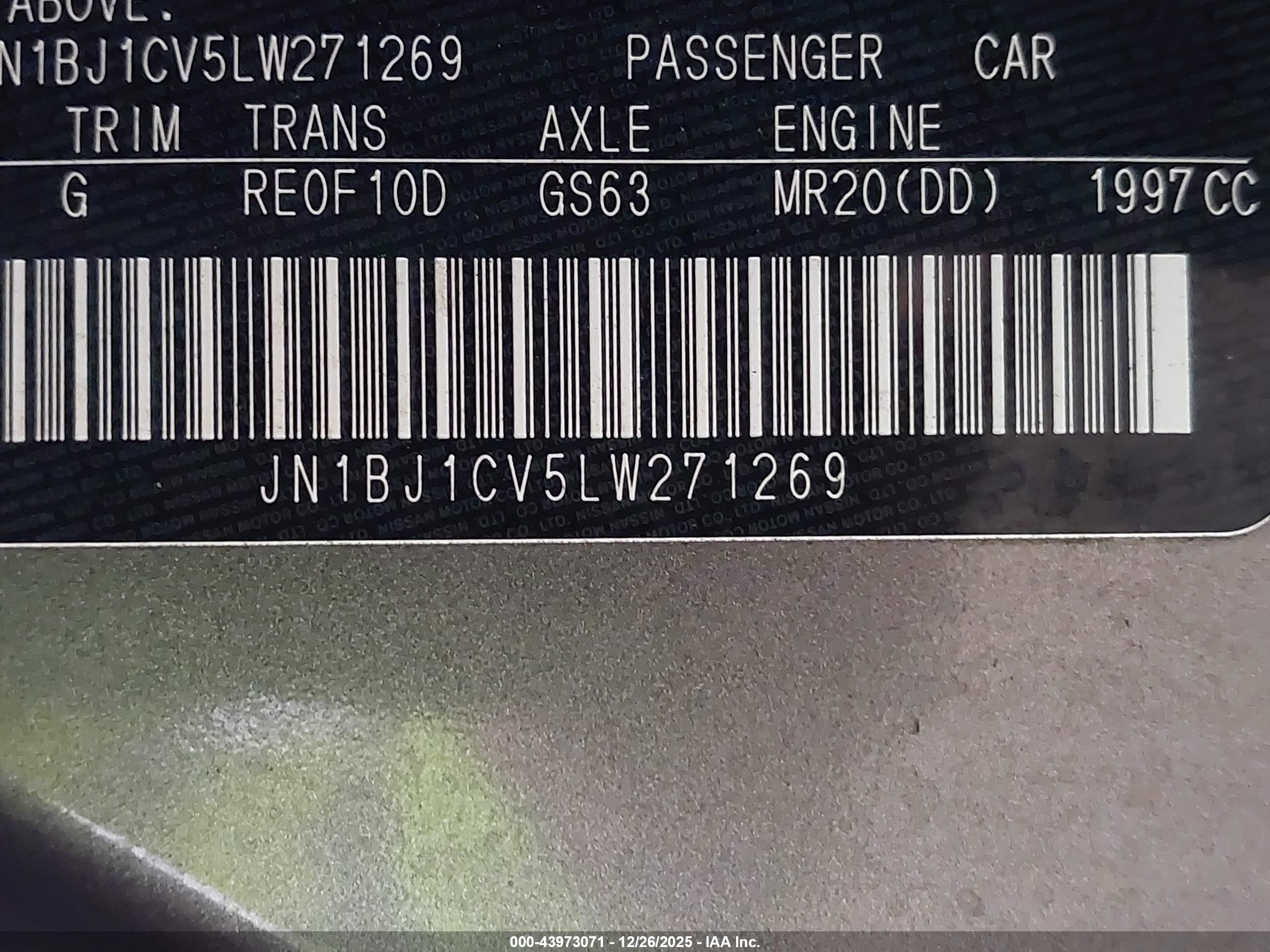 NISSAN ROGUE image 9