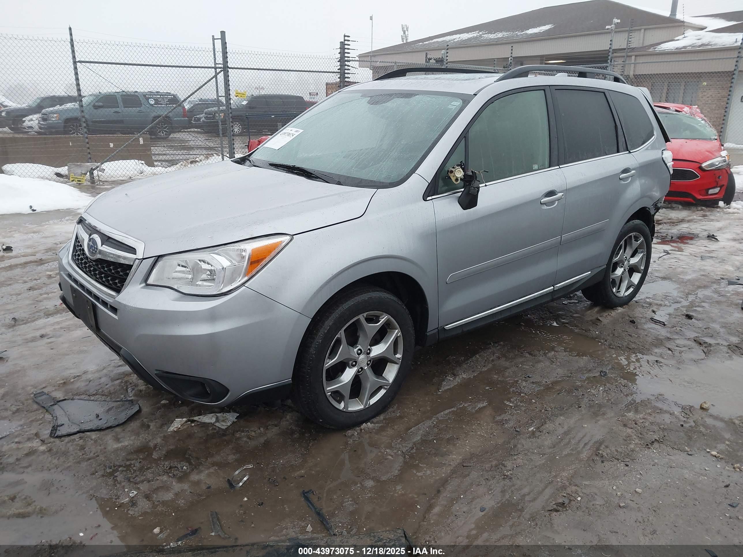 SUBARU FORESTER image 2
