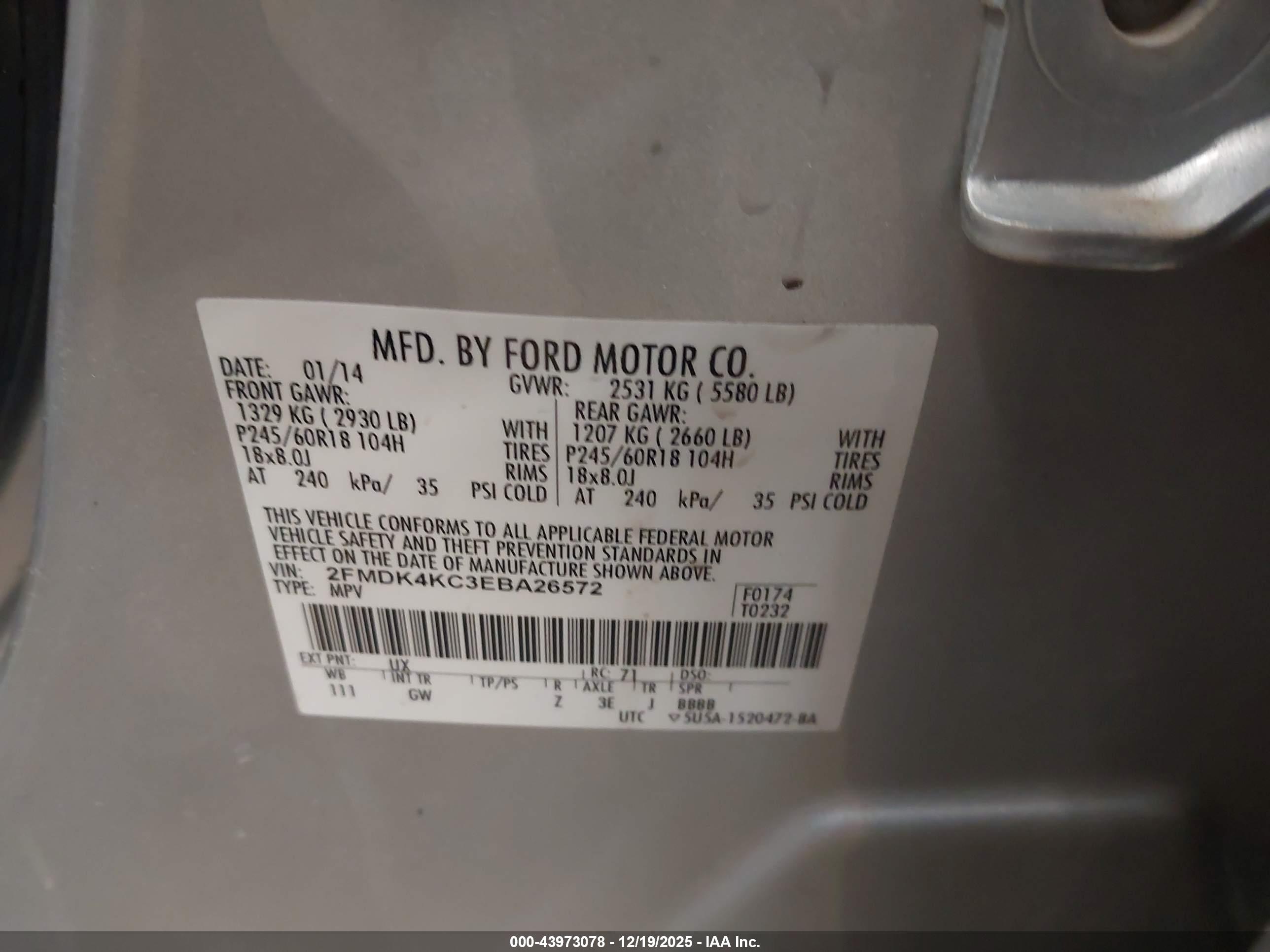 FORD EDGE image 9