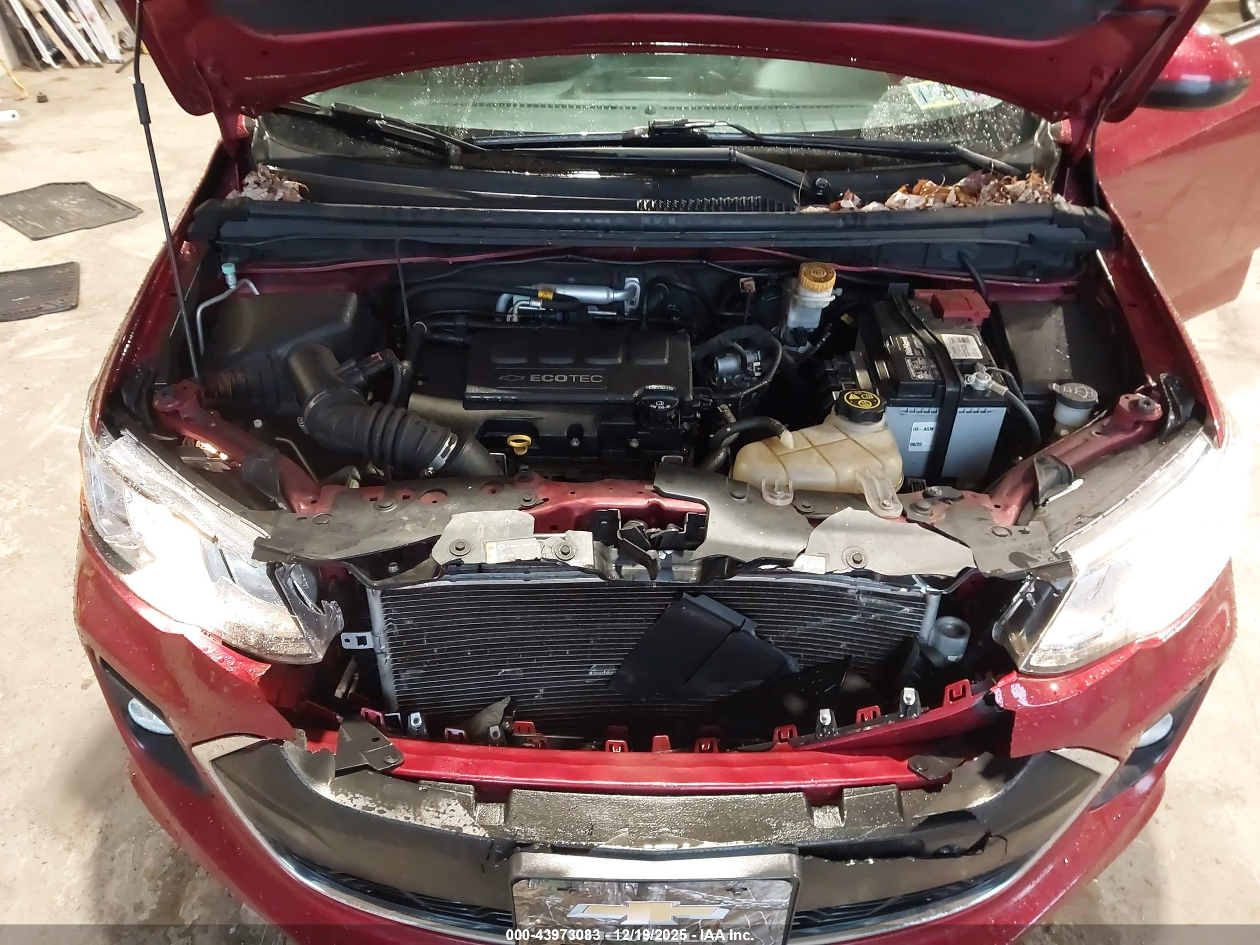 CHEVROLET SONIC image 10