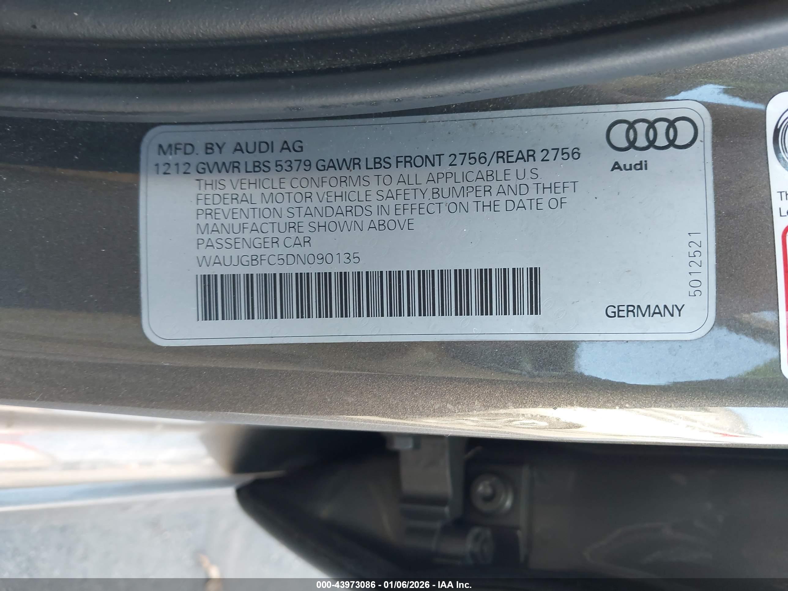 AUDI A6 image 9