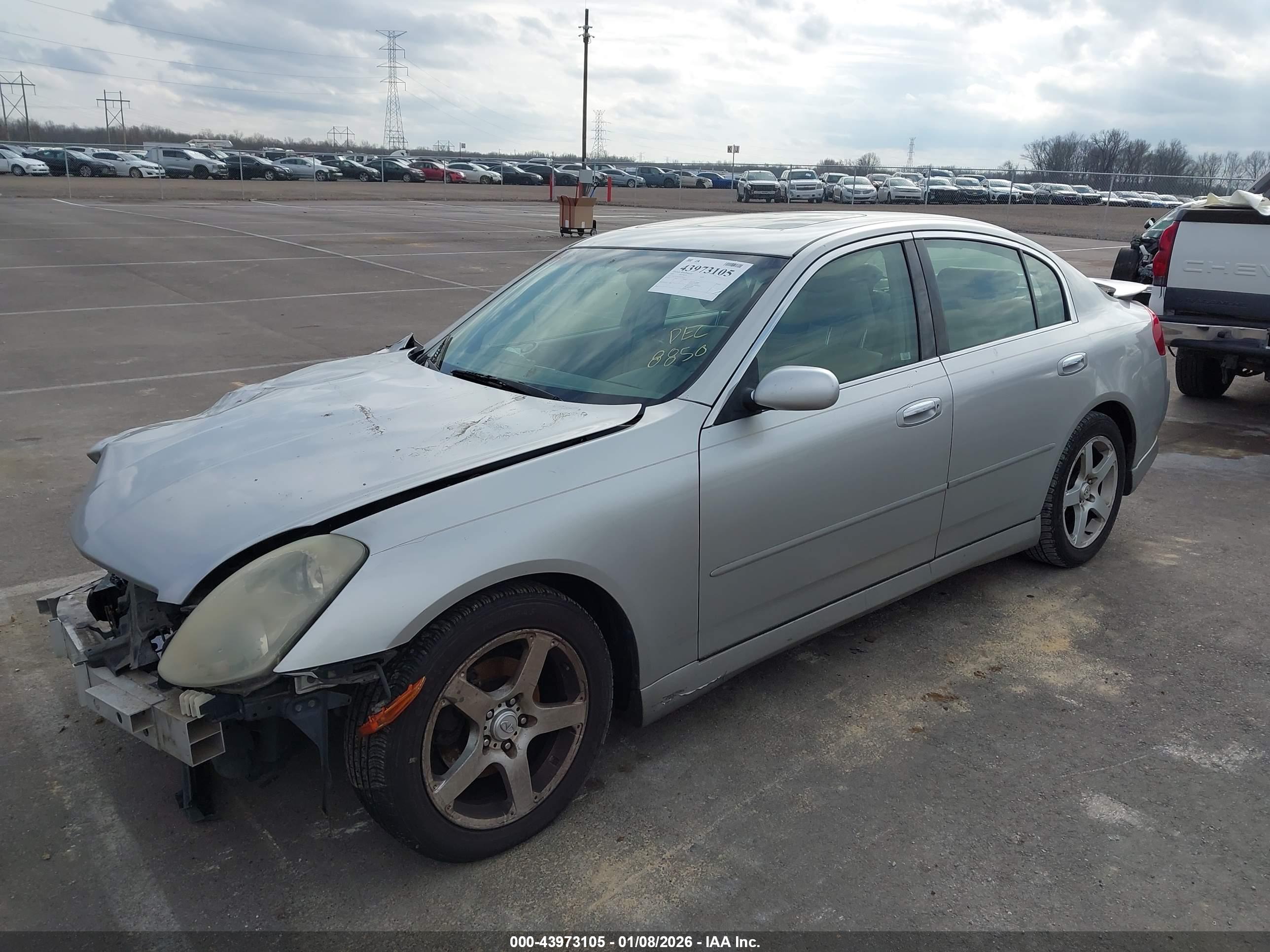 INFINITI G35 image 2