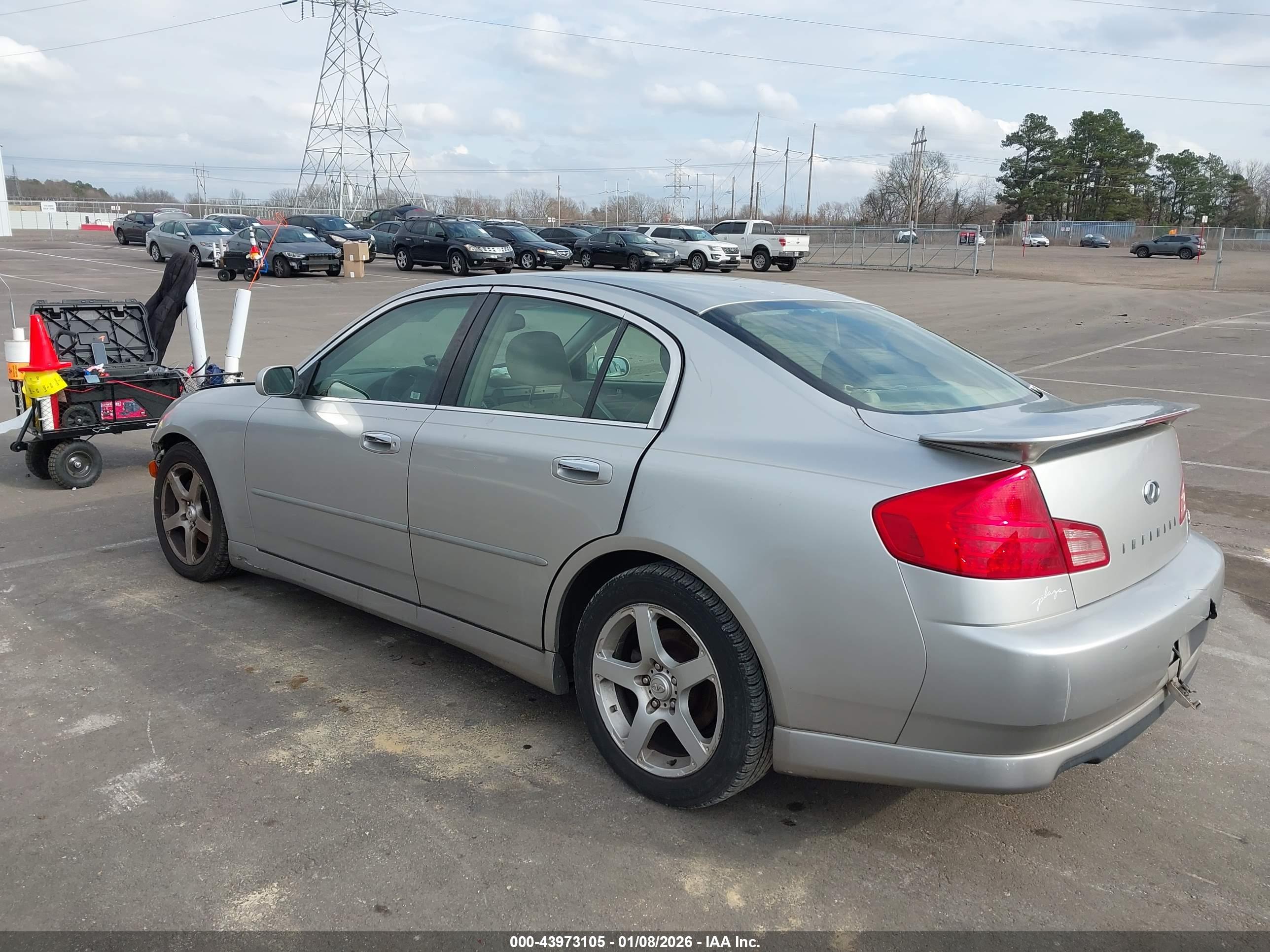 INFINITI G35 image 3