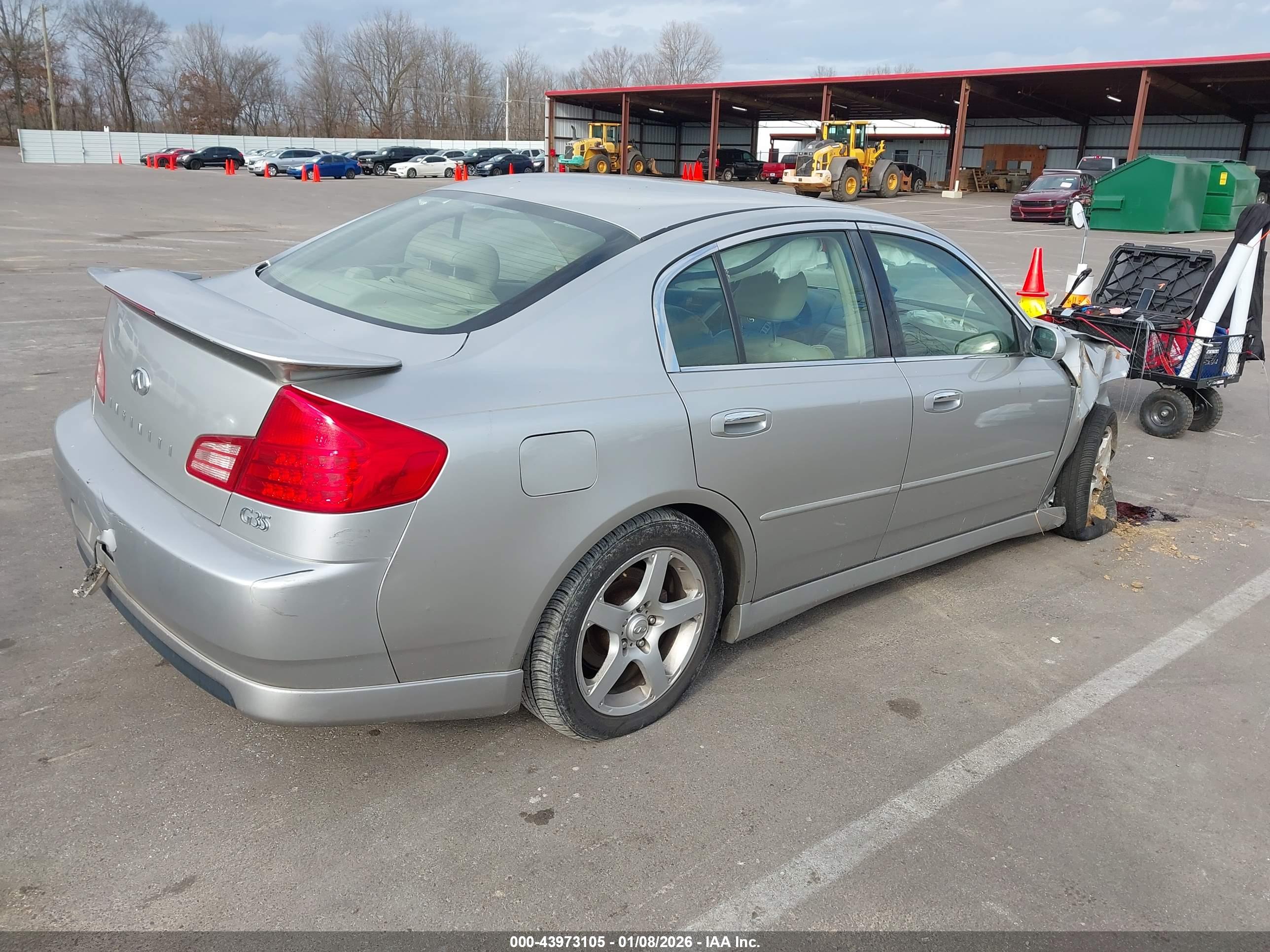 INFINITI G35 image 4