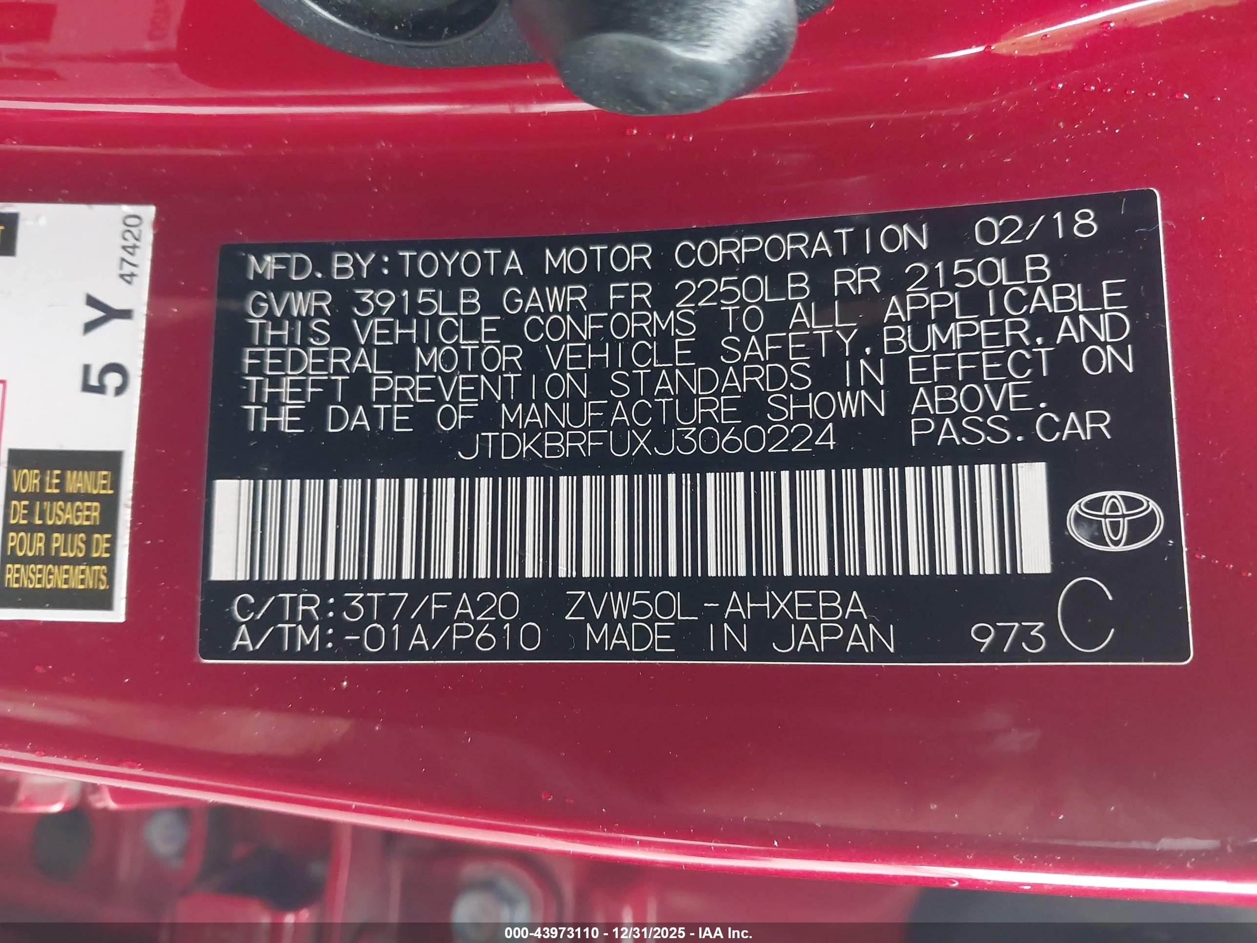 TOYOTA PRIUS image 9